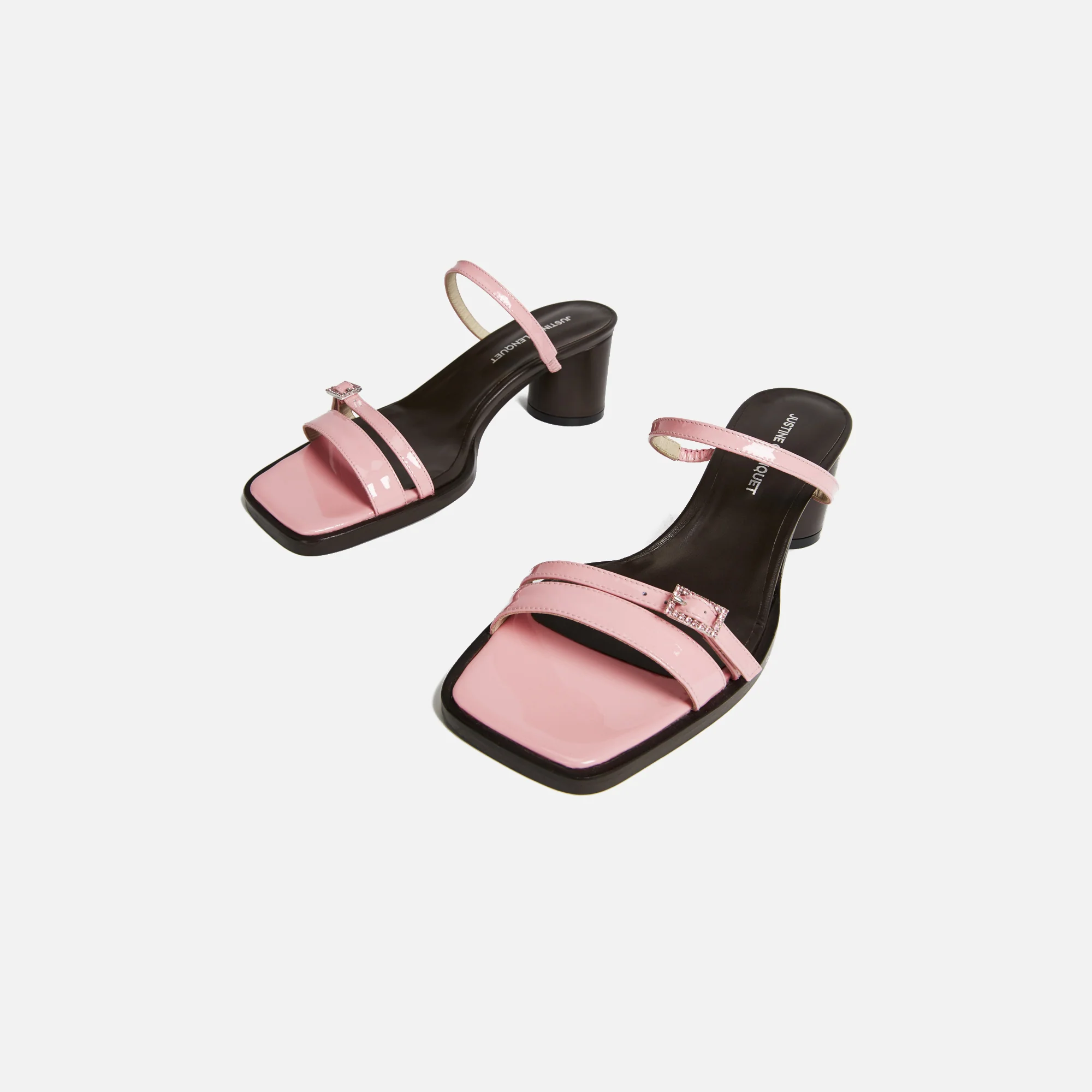 Liv Patent Sandals