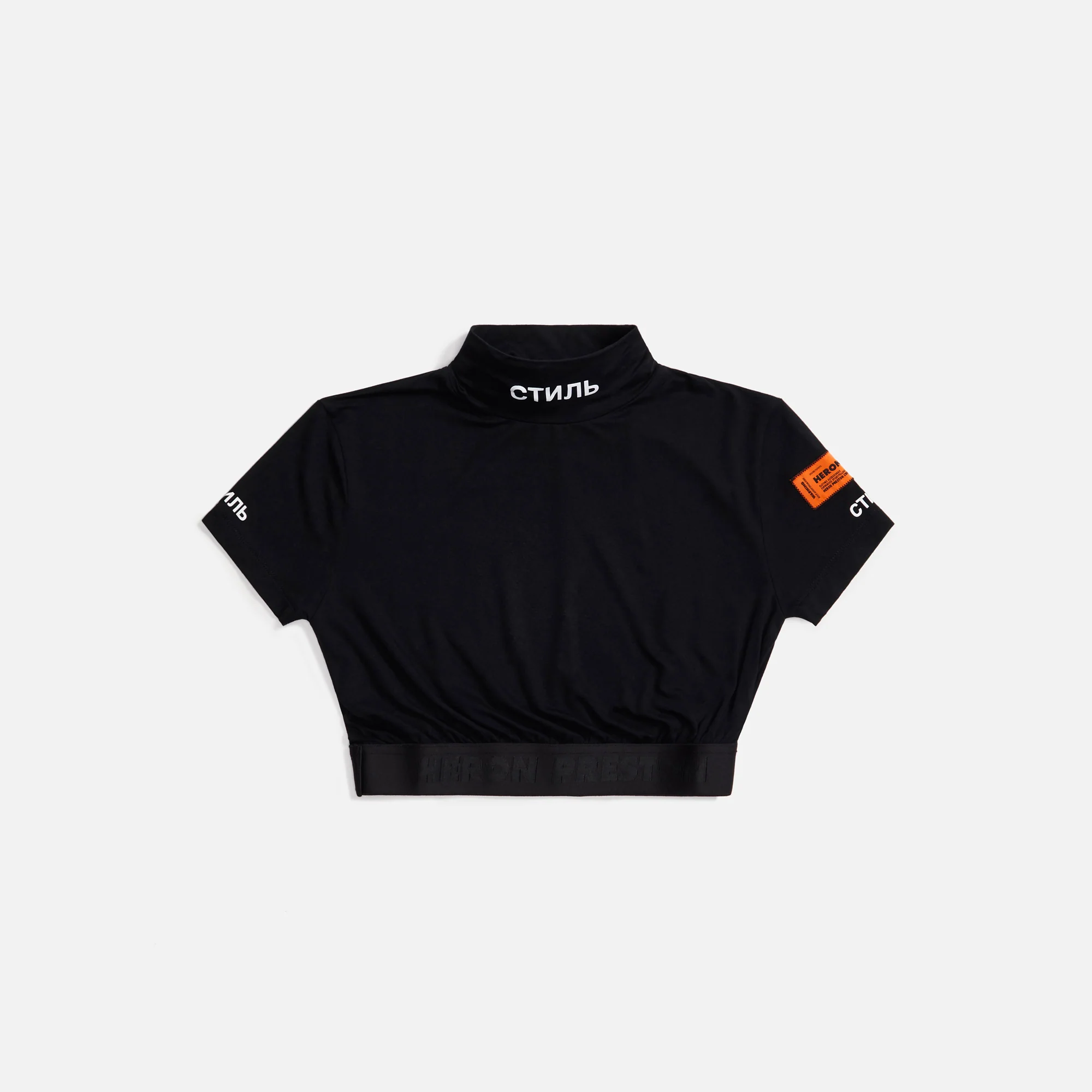 Turtleneck Crop