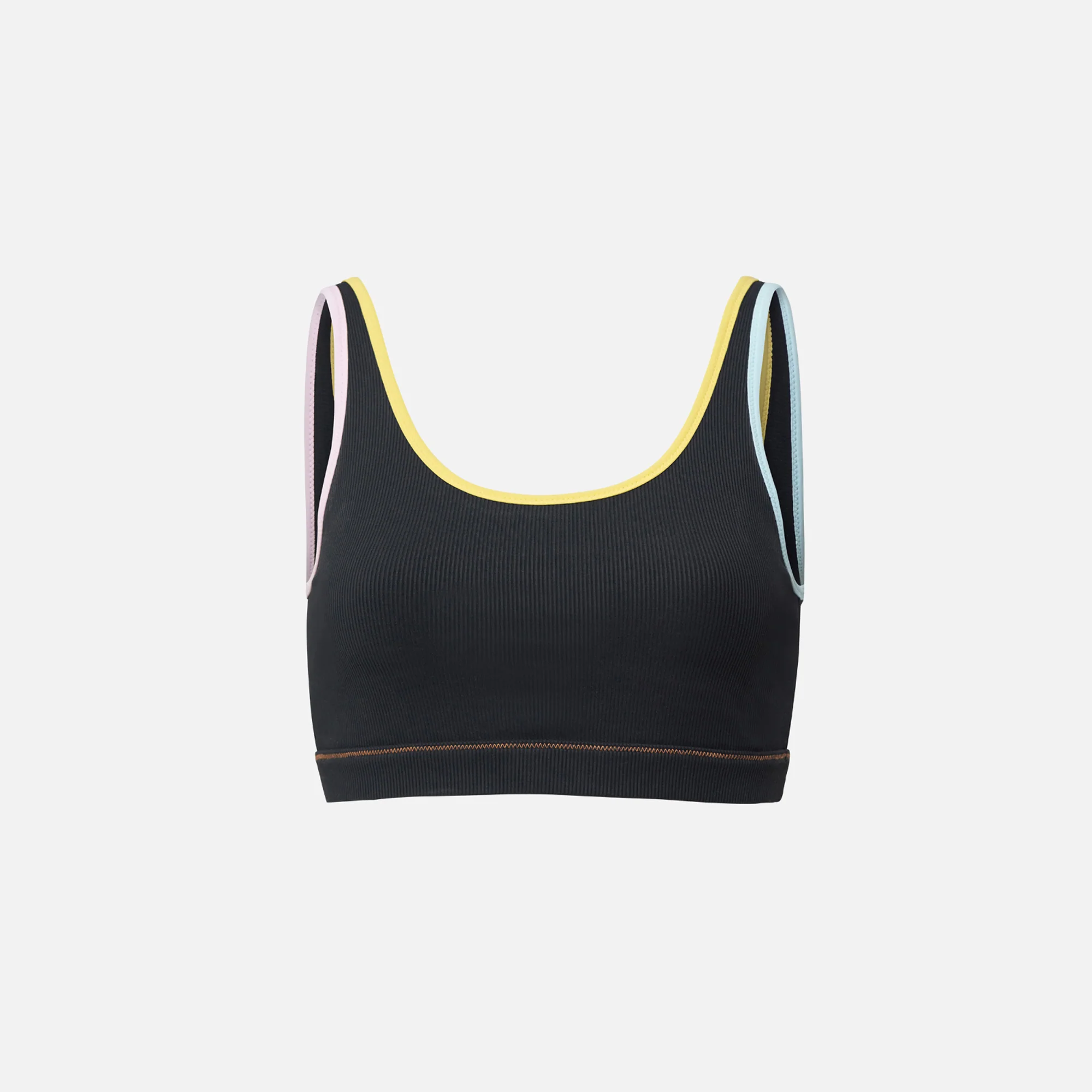 Sport High Tide Ribbed Bra