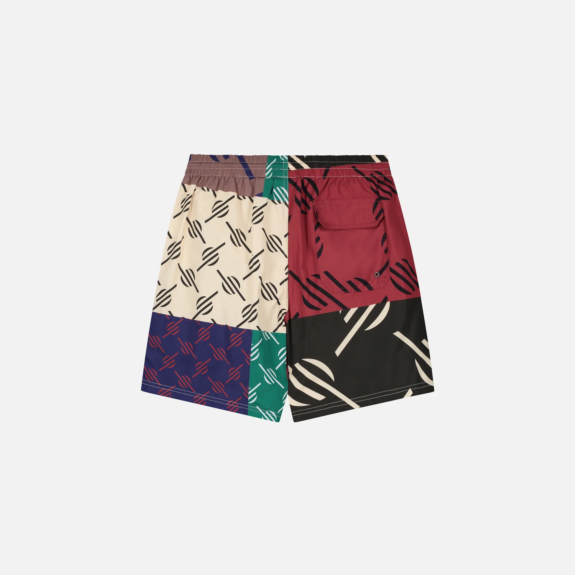 Repatch Swim Short