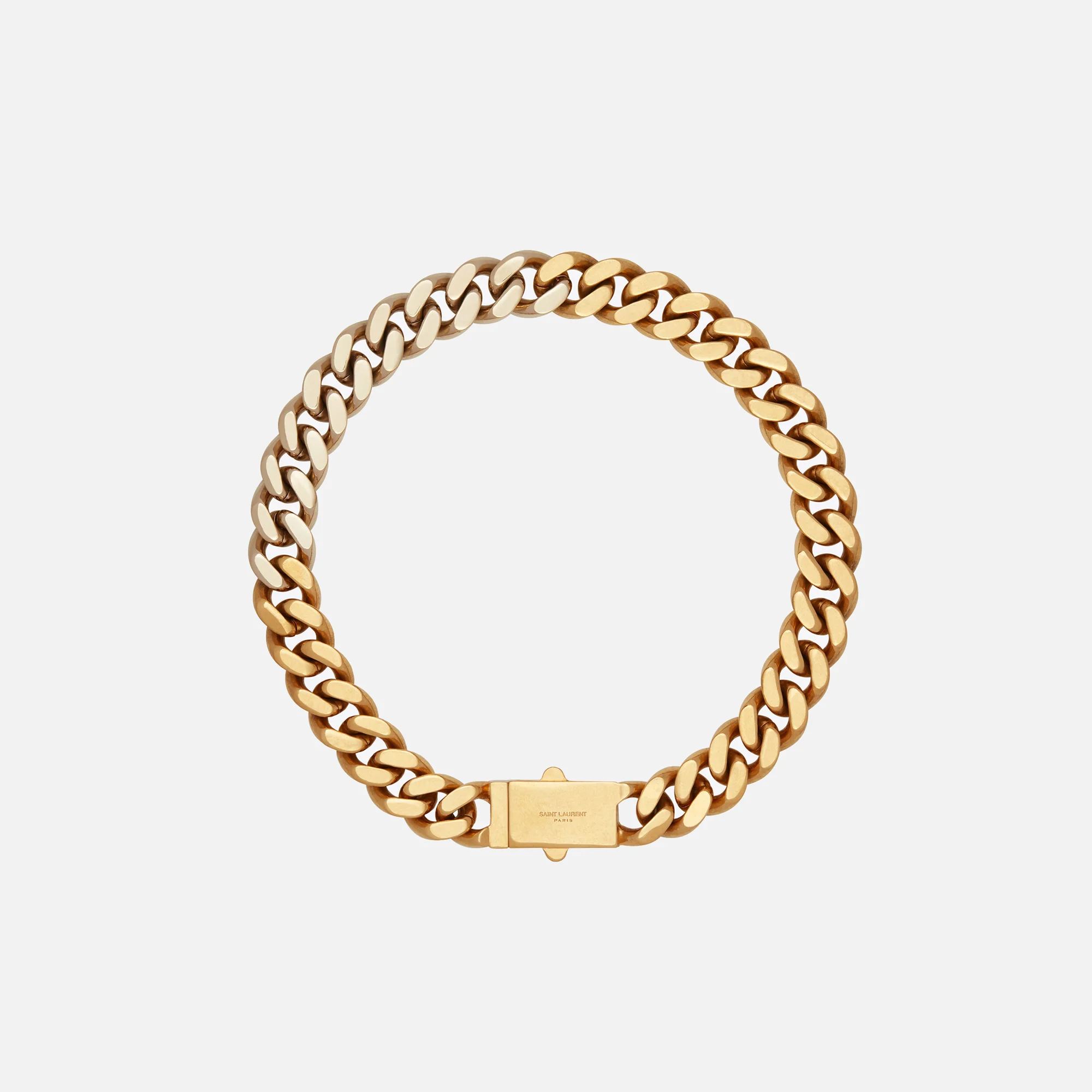 Gourmette Chain Necklace