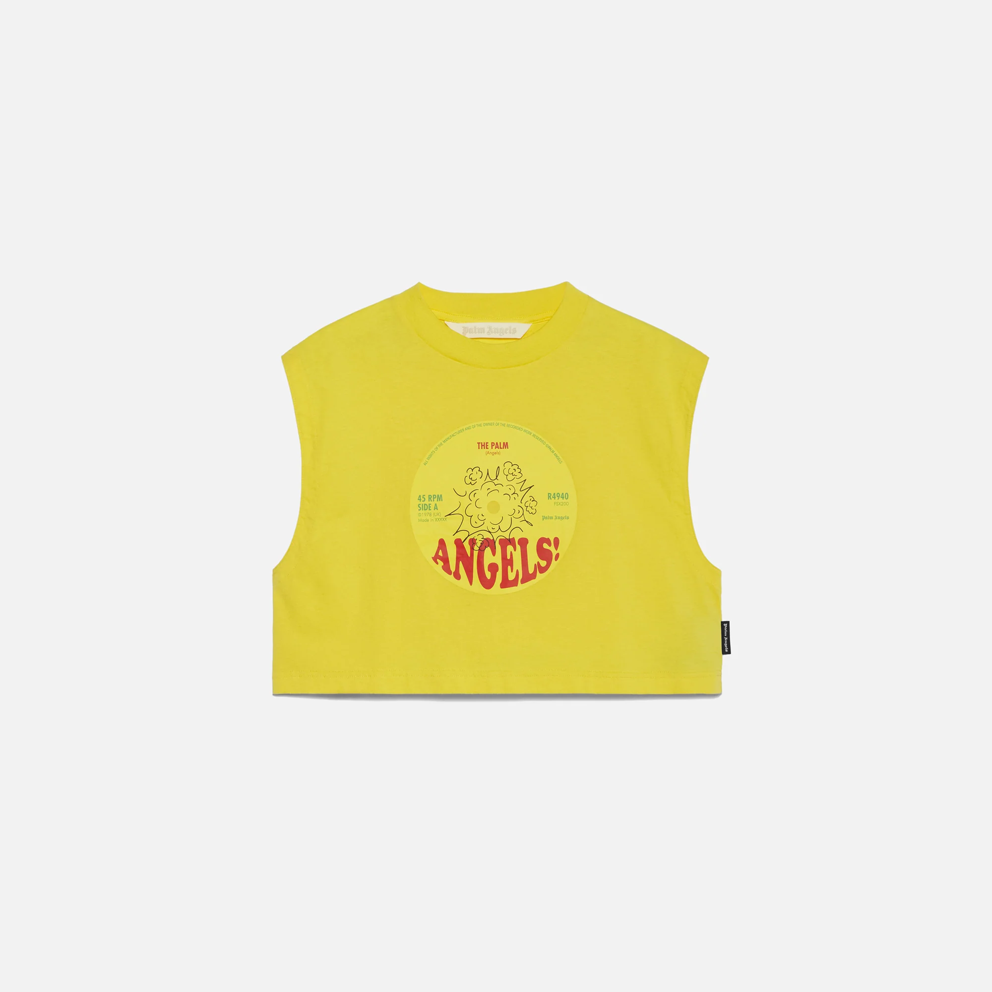 Records Angels Muscle Tee