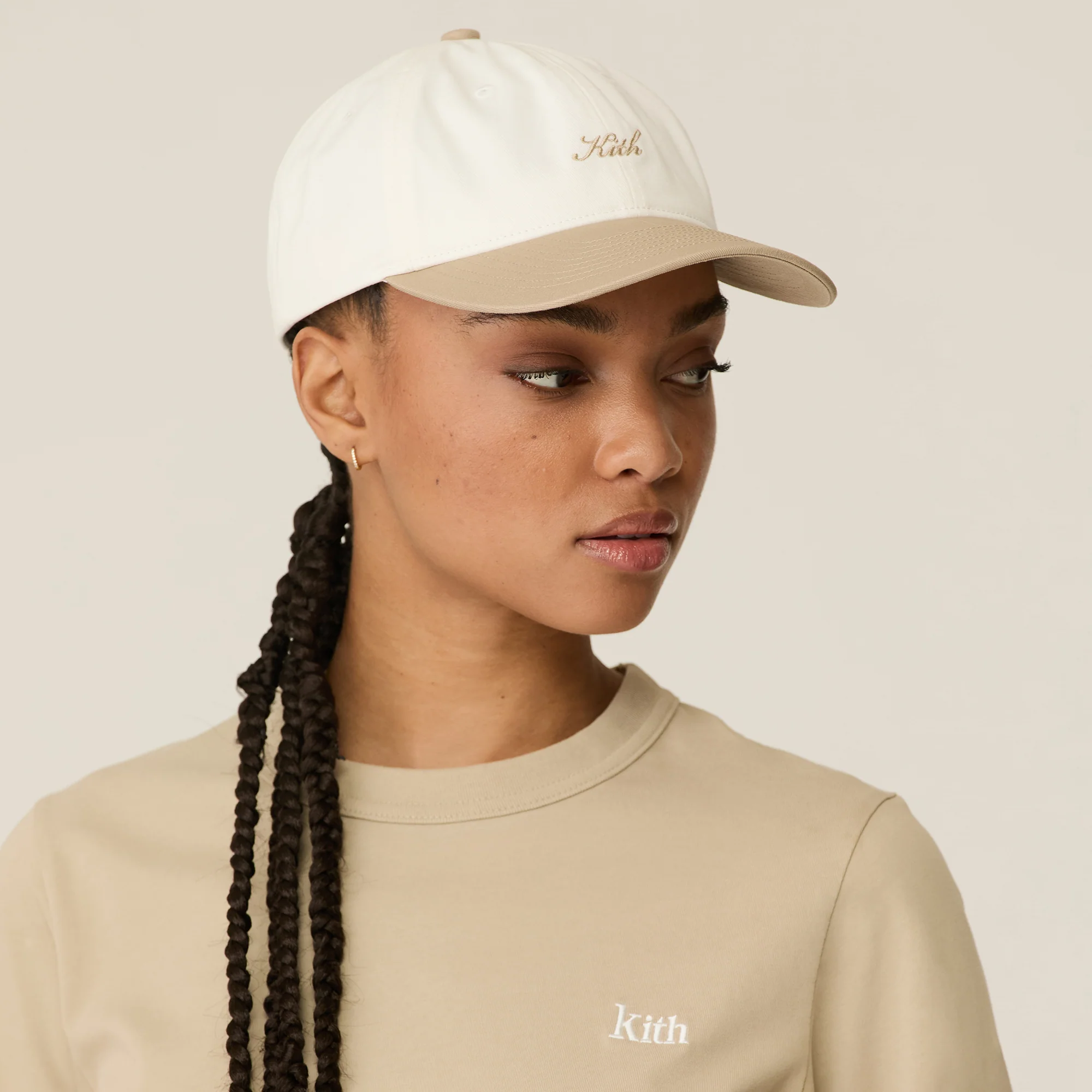 Kith Women Script Logo Classic Cap