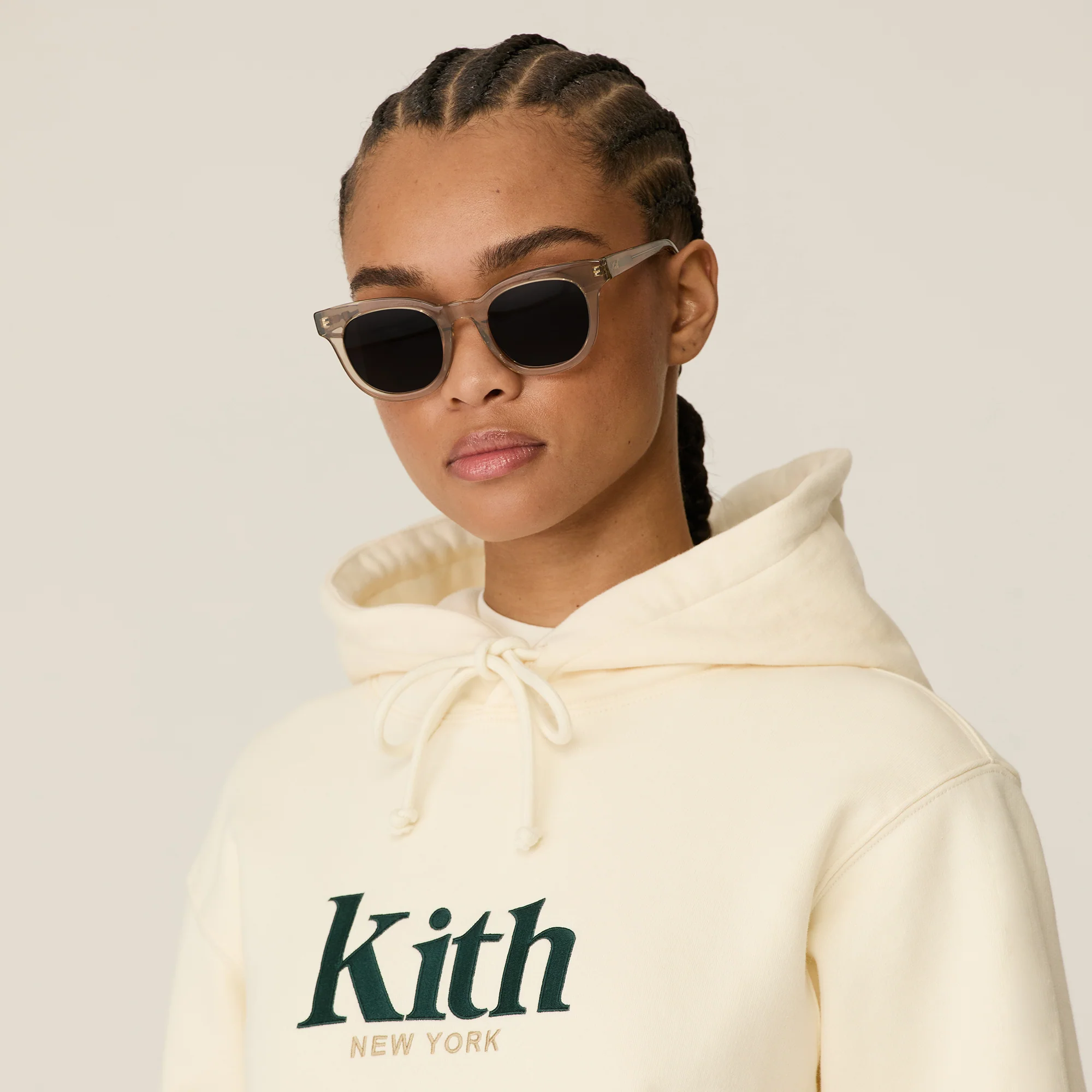 Kith Women Ari Crystal Sunglasses