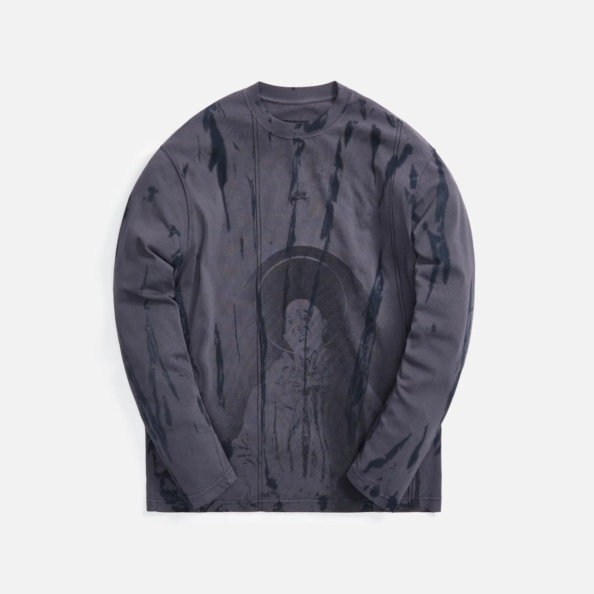 Overdyed Print L/S Tee