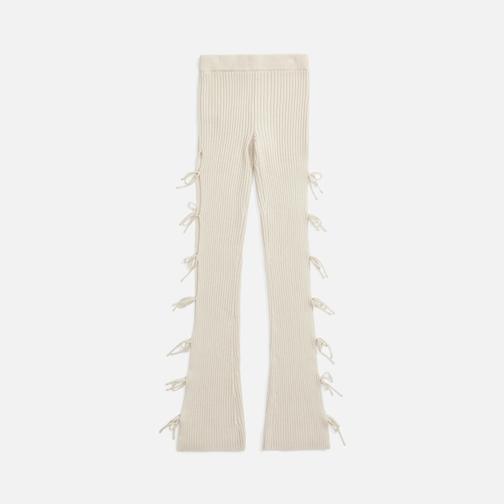 Rib Knit Tie Pant