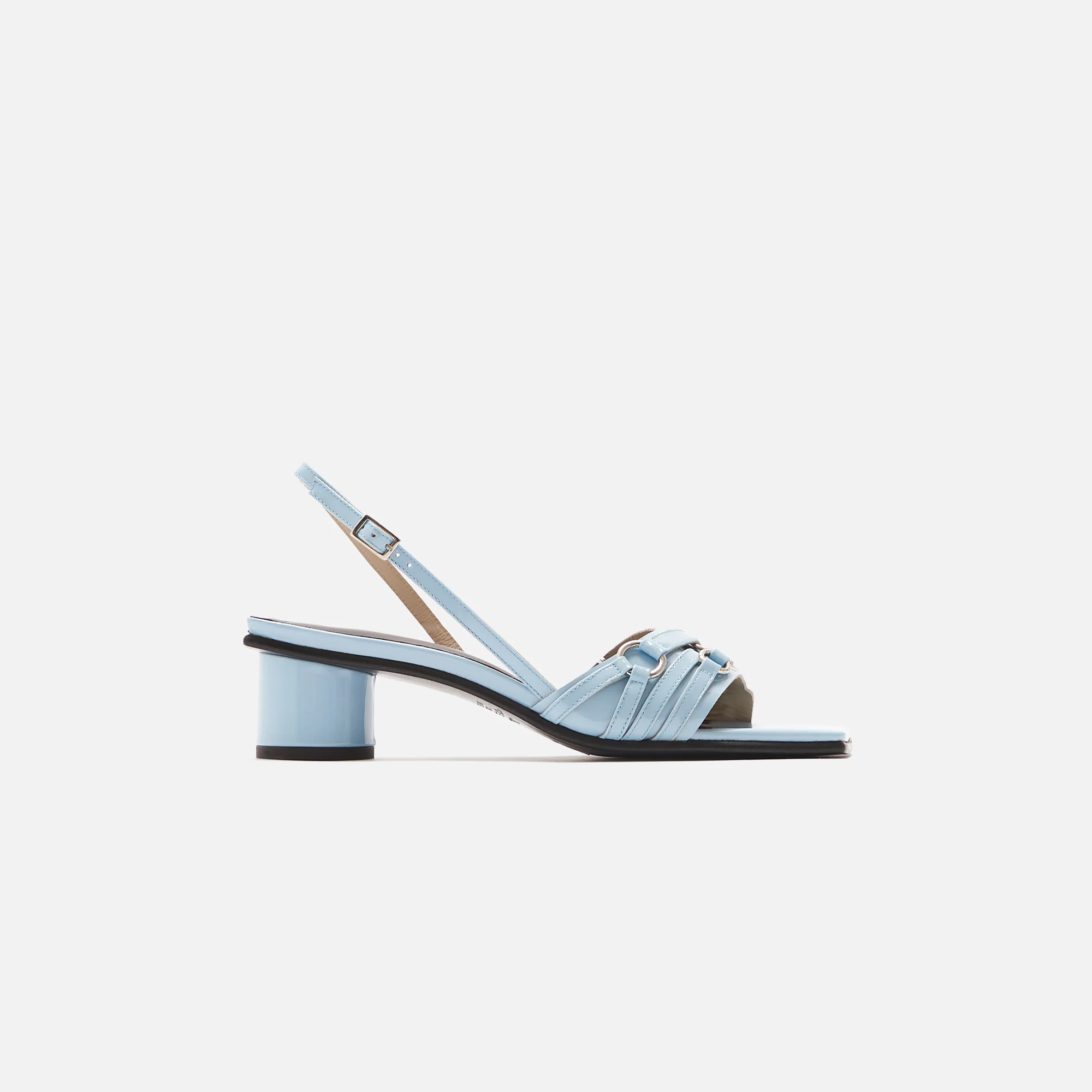 Drew Patent Sandals