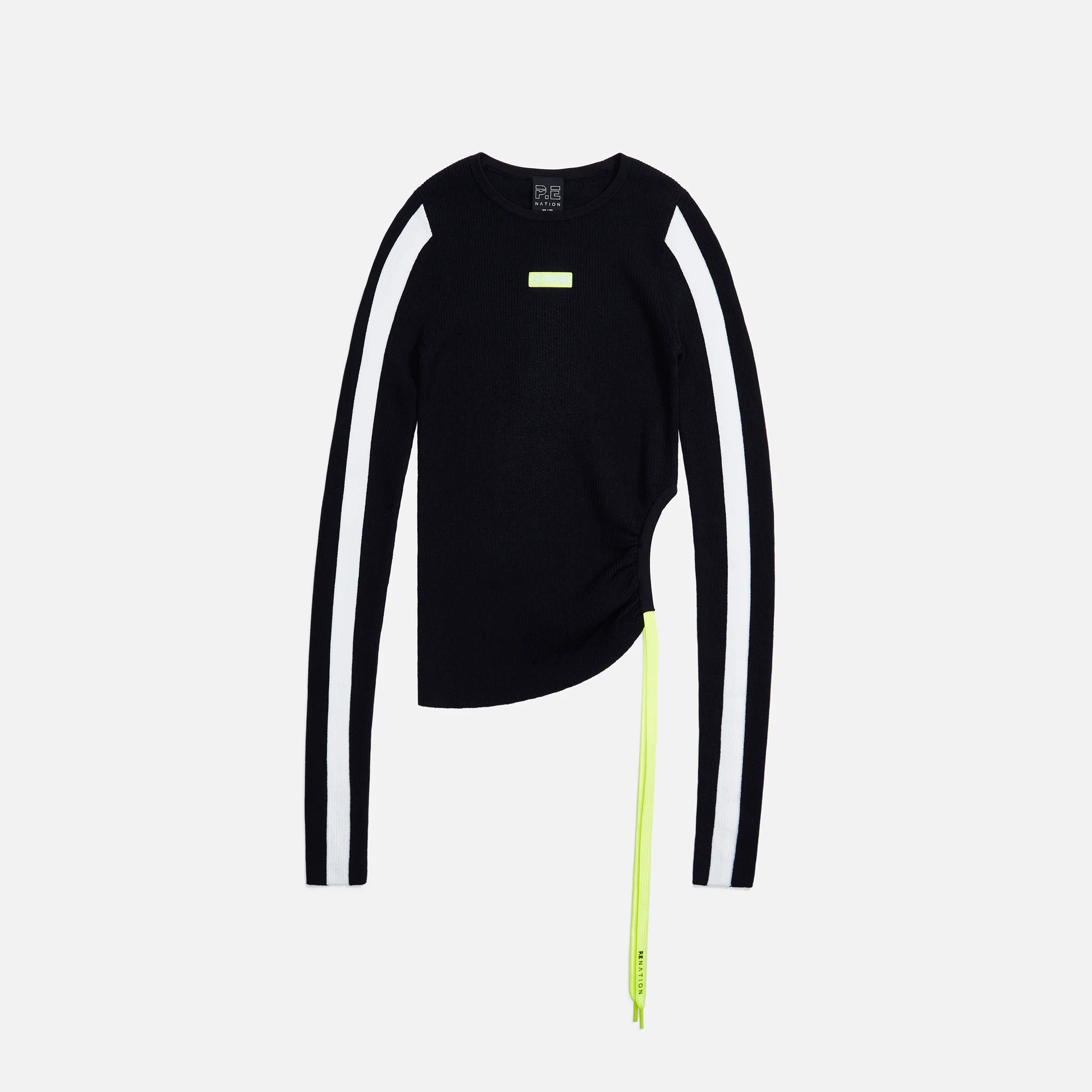 Line Up Knit Top