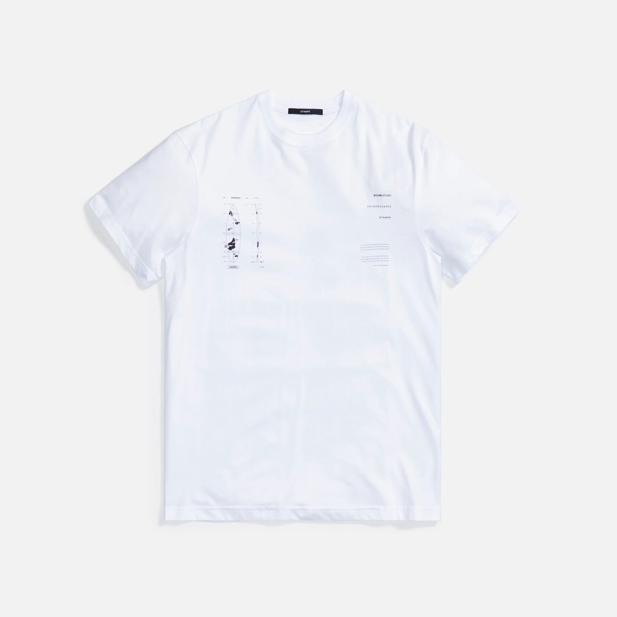 AHS Eroded Tee