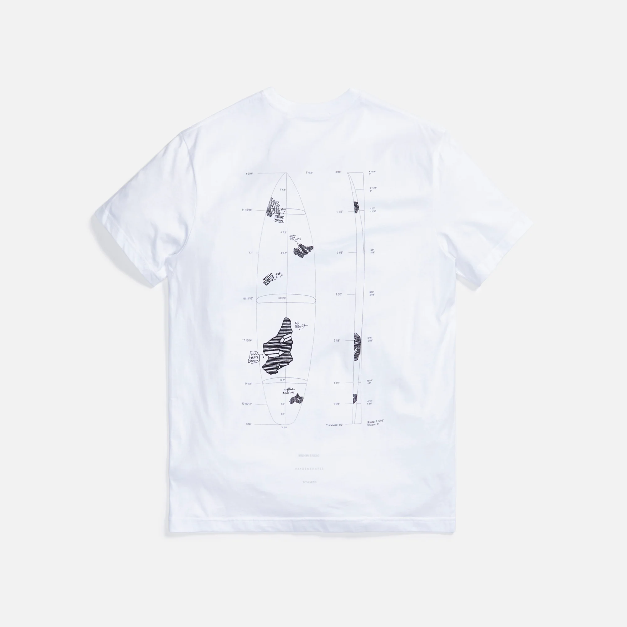 AHS Eroded Tee