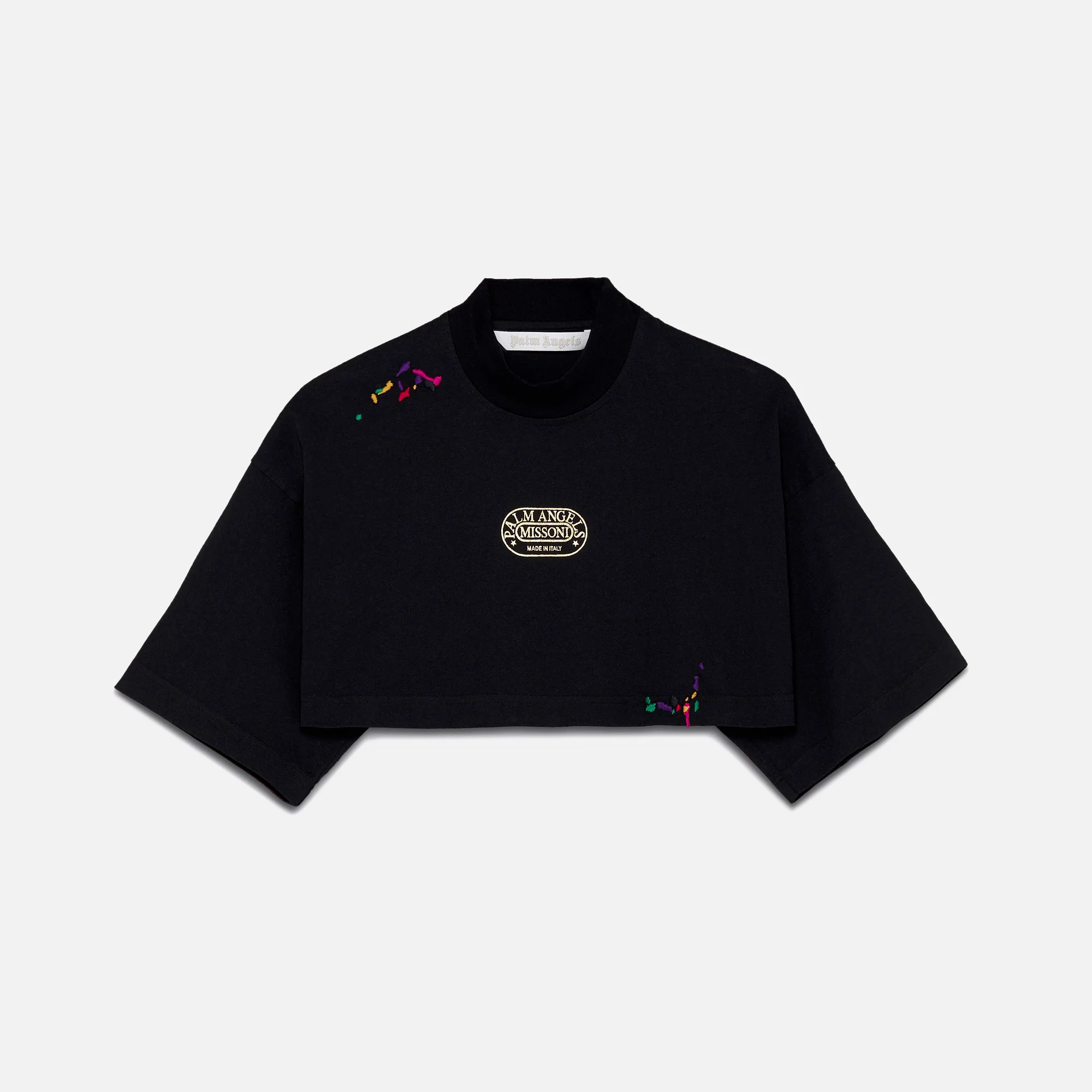 x Missoni Heritage Crop Tee