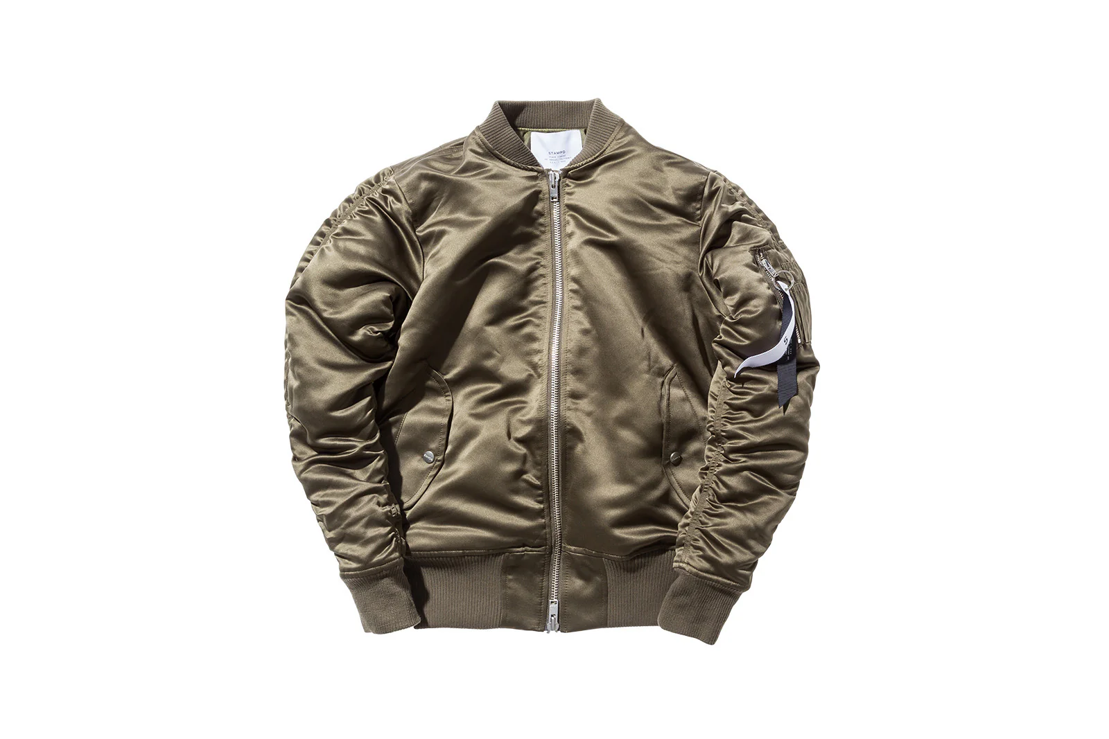Charmeuse Bomber