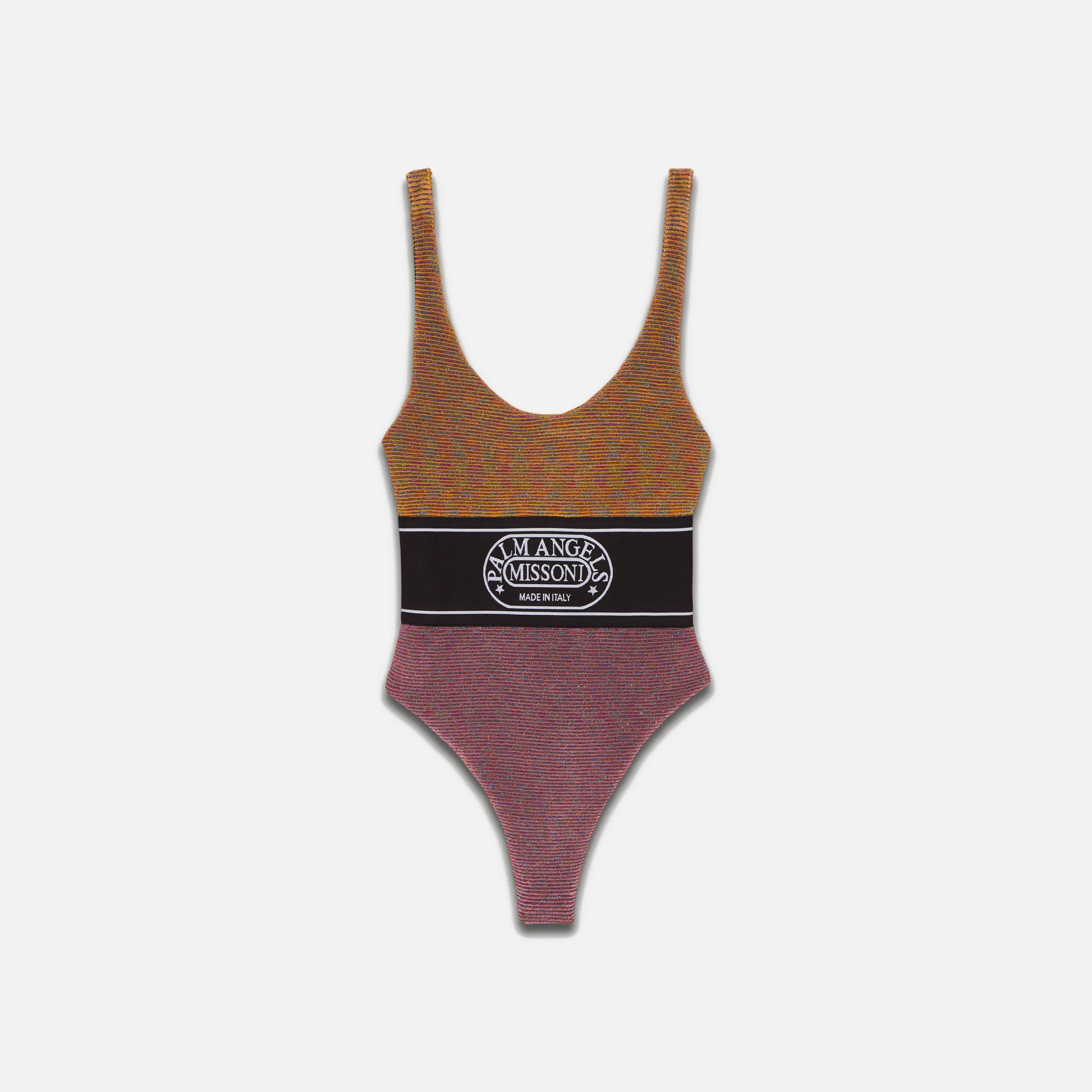 x Missoni Lurex One Piece Bathingsuit