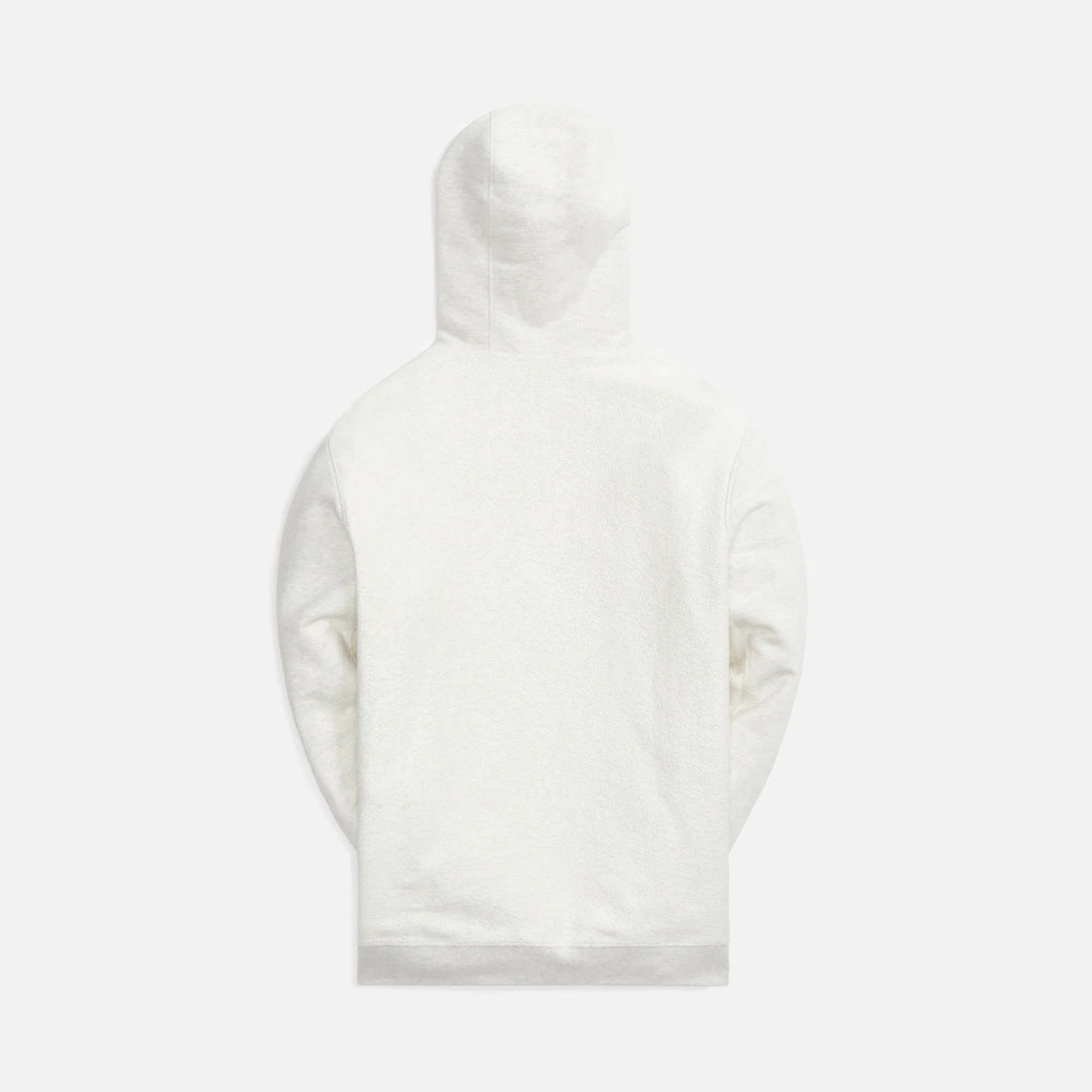 Bi-Color Anagram Zipped Hoodie