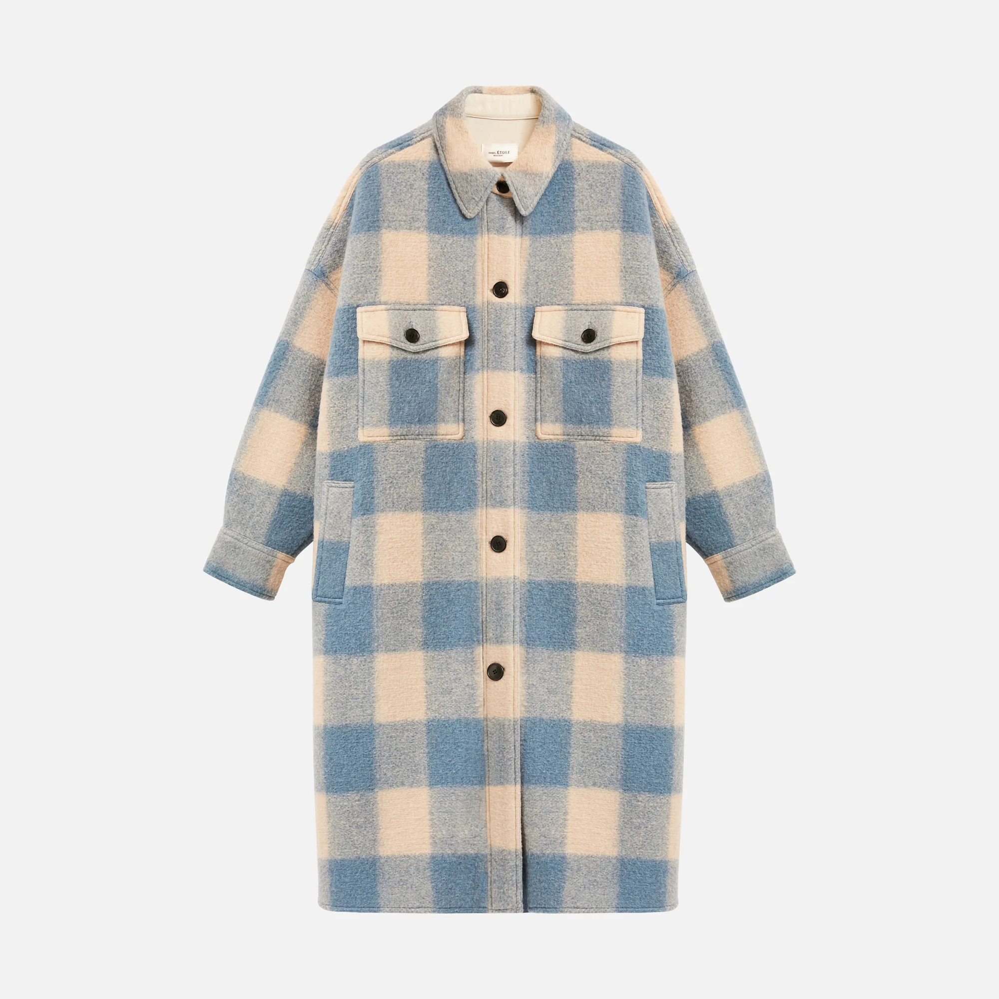 Fontizi Plaid Jacket