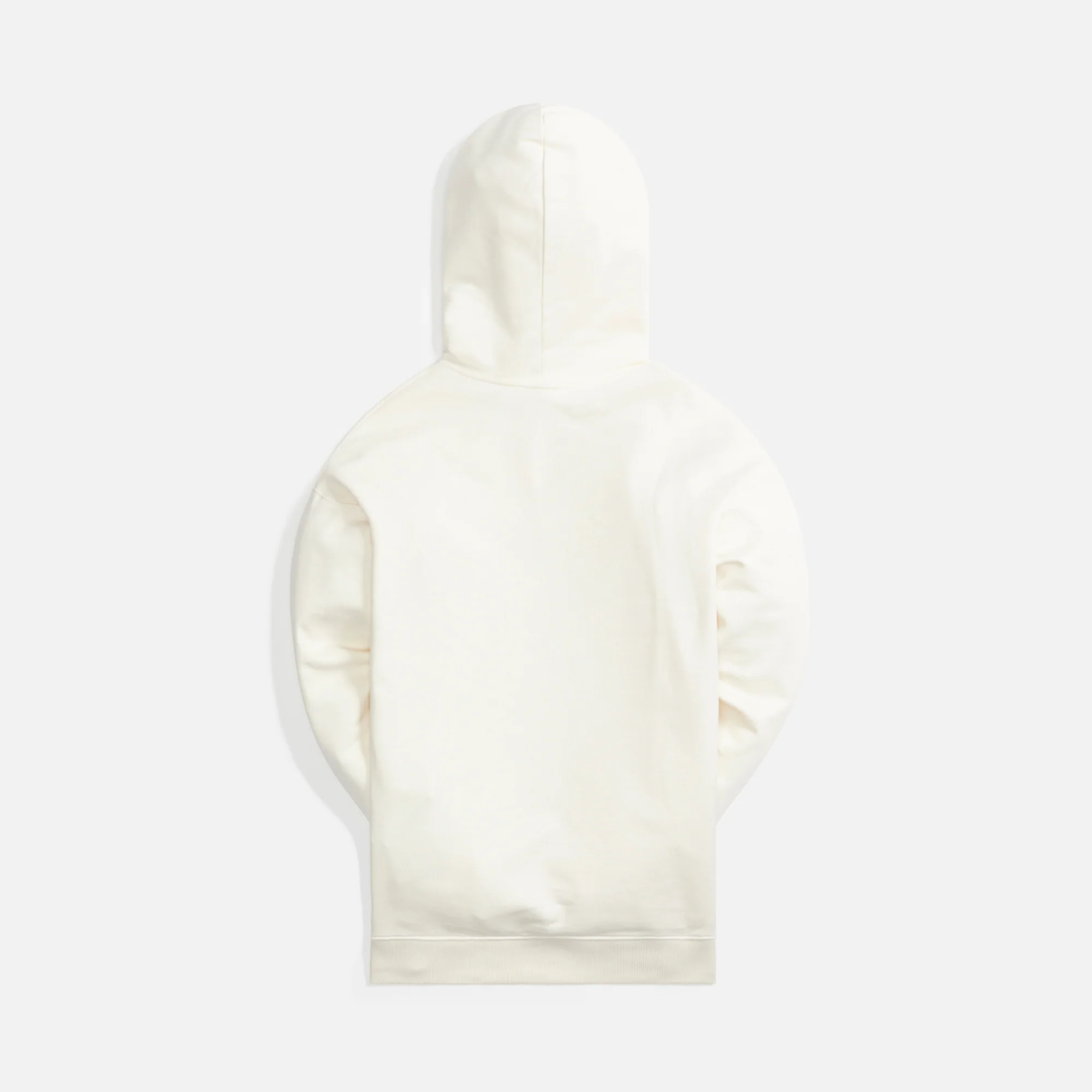 Anagram Leather Patch Hoodie