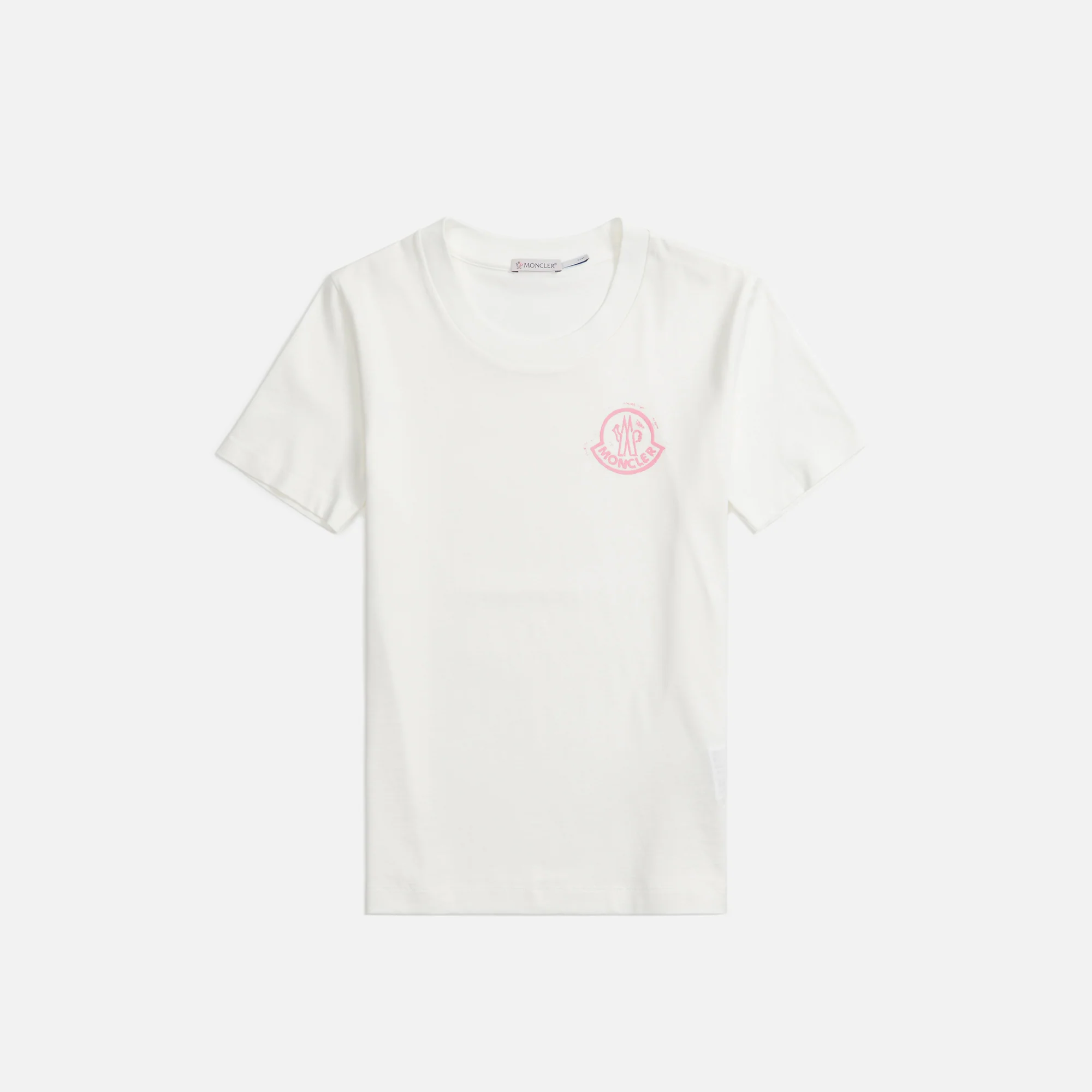 Tee with Stamp Logo