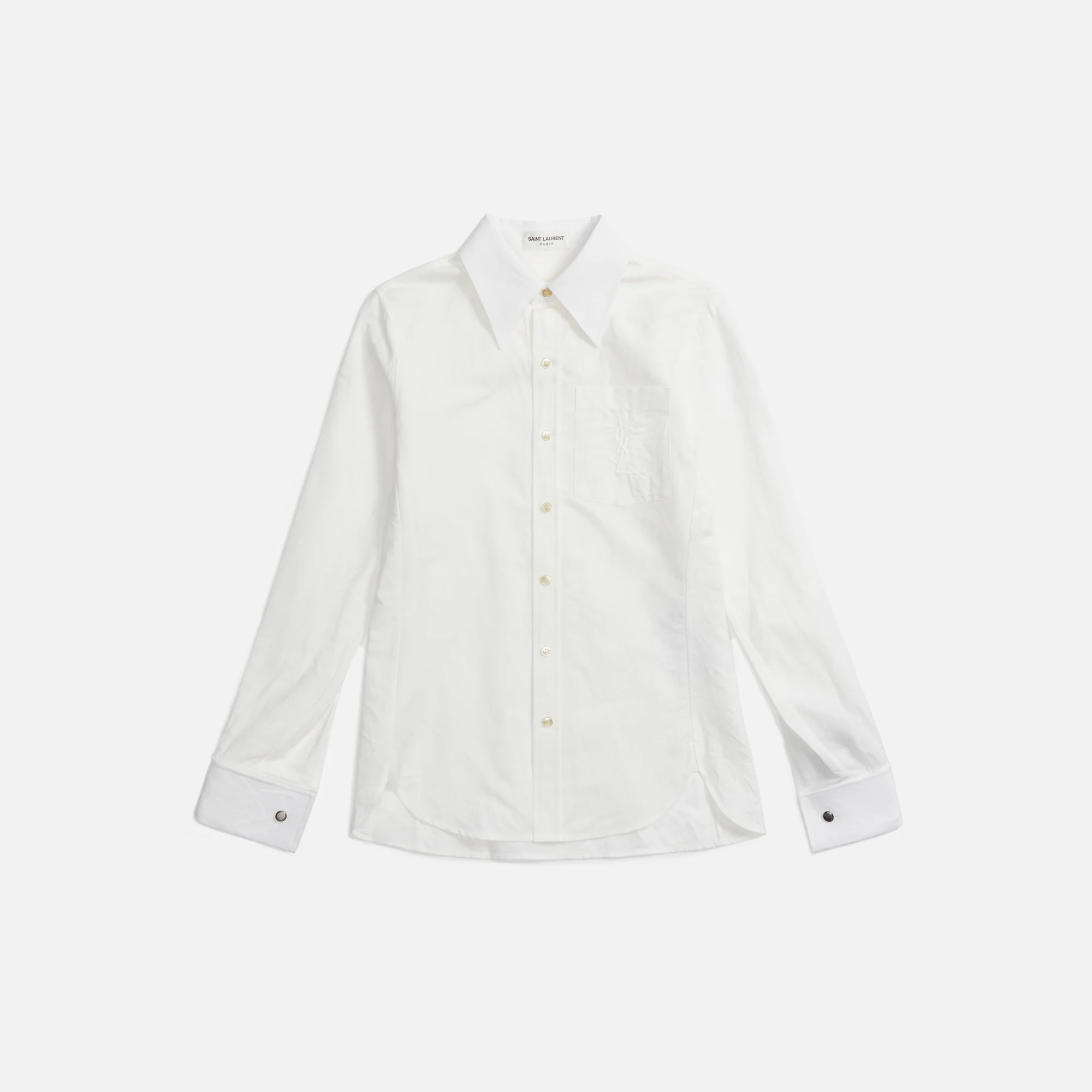 Chemise Poche Brodee Cassandre