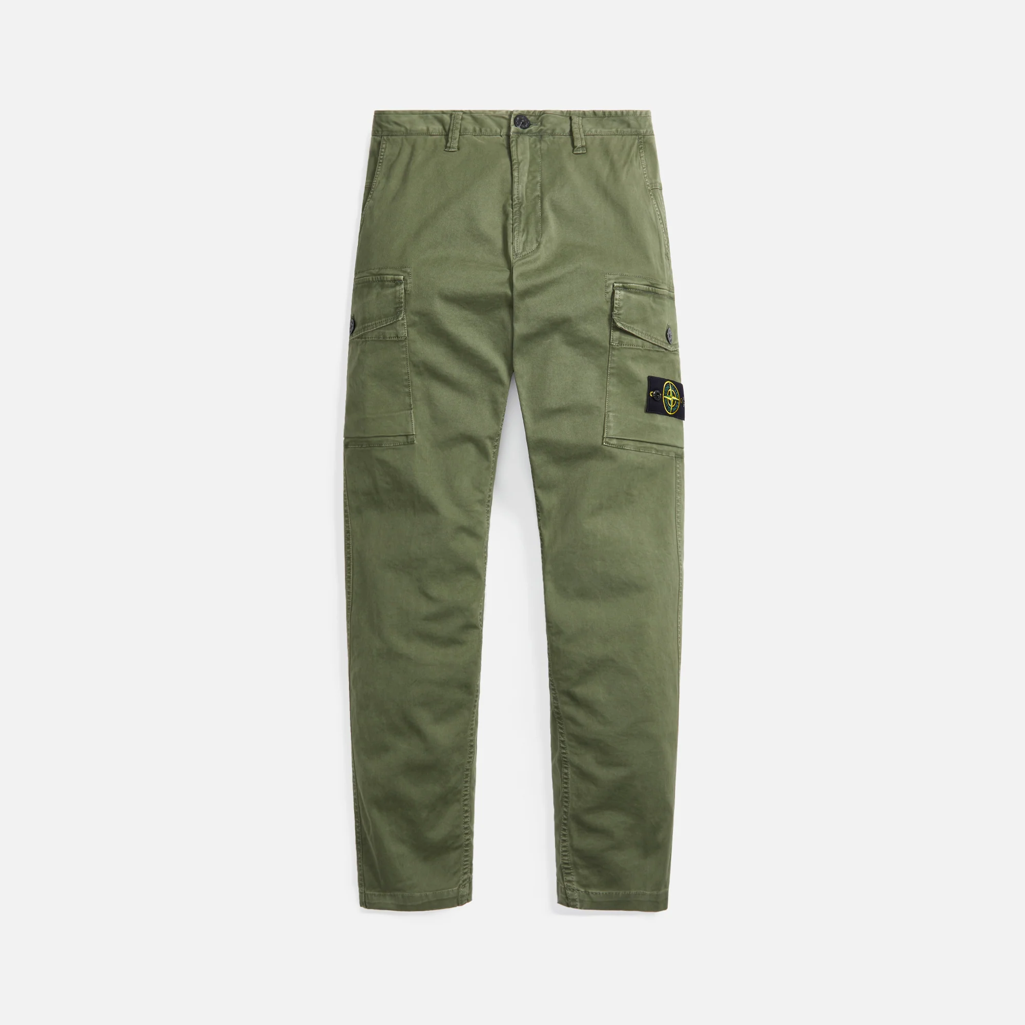 Stretch Broken Twill Cotton Garment Dyed