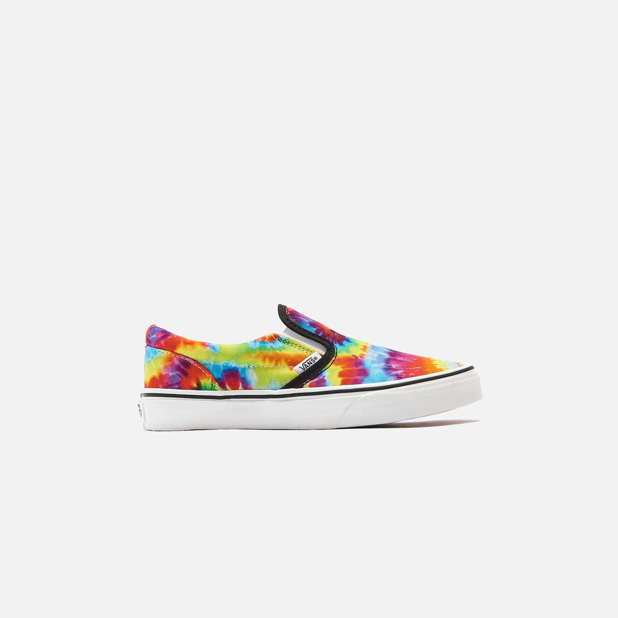 Junior Classic Slip-On (99E) (Spiral Tie Dye)