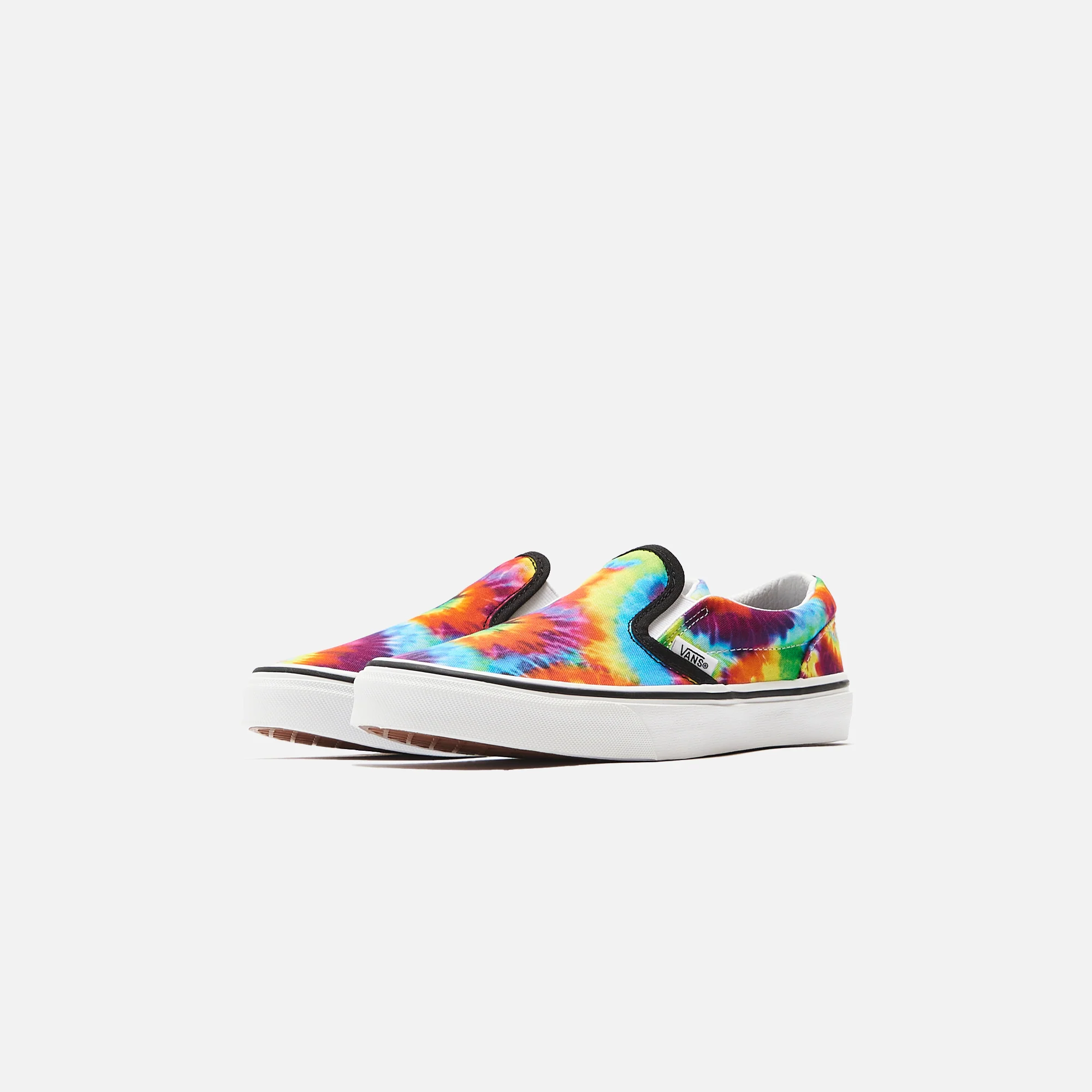 Junior Classic Slip-On (99E) (Spiral Tie Dye)