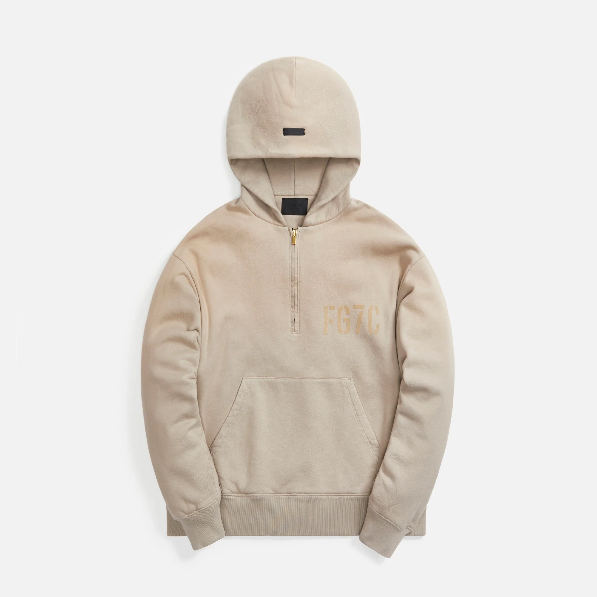 Fear of God L/S Half Zip Hoodie