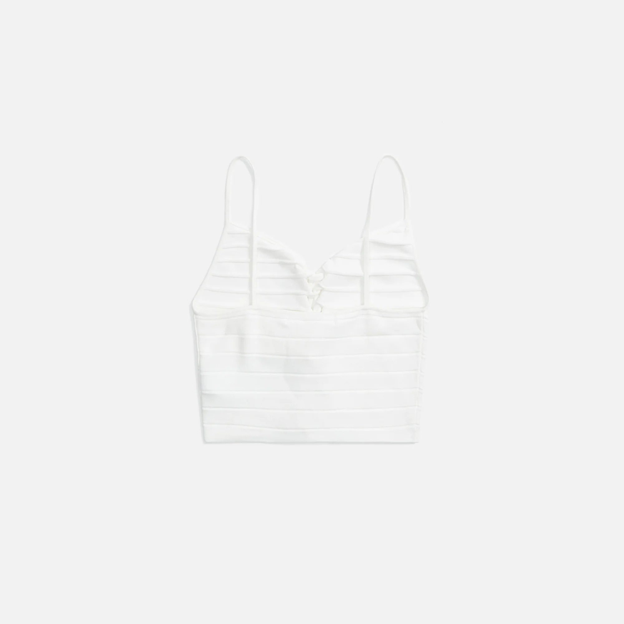 Central Braid Crop Cami