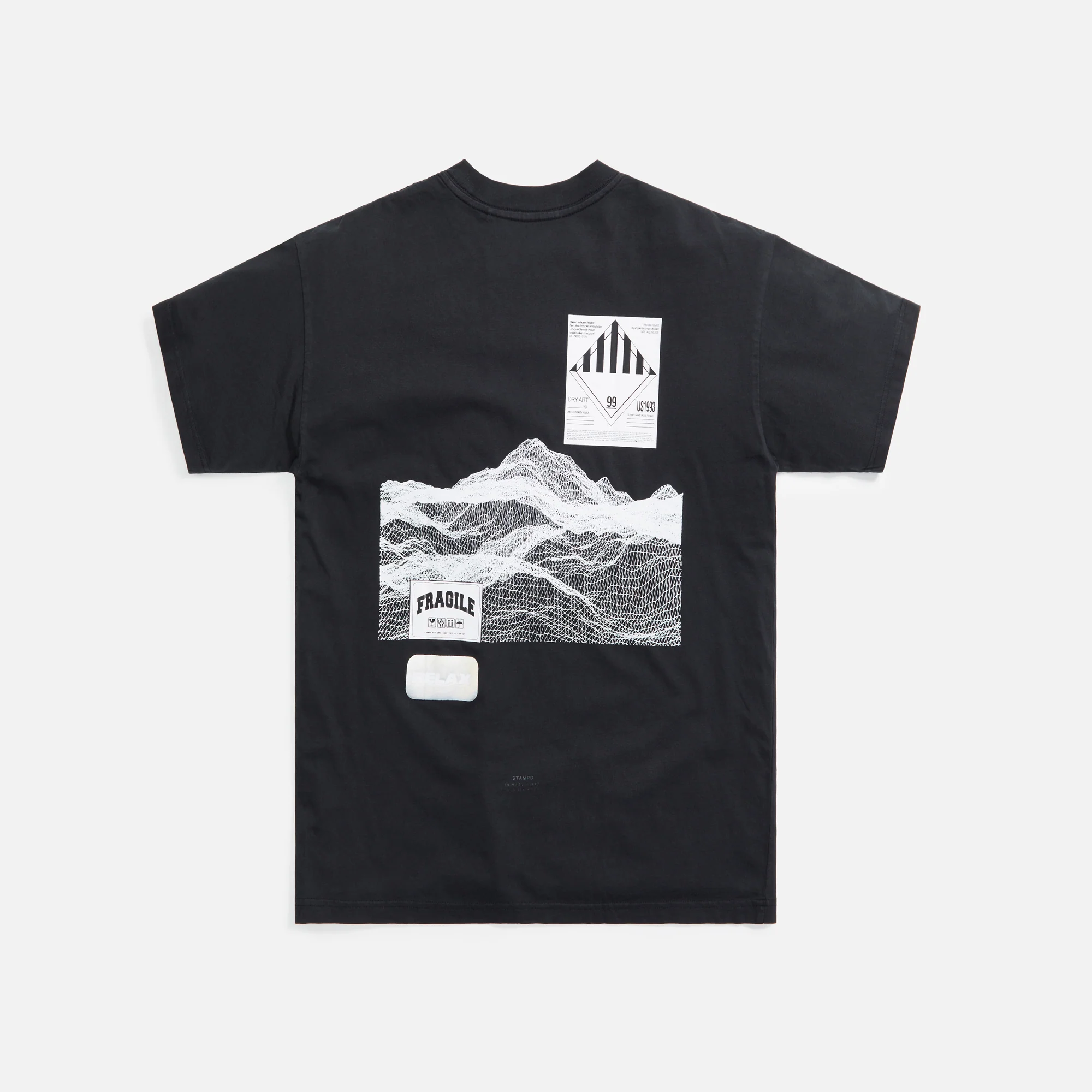 Empty Wave Relaxed Tee