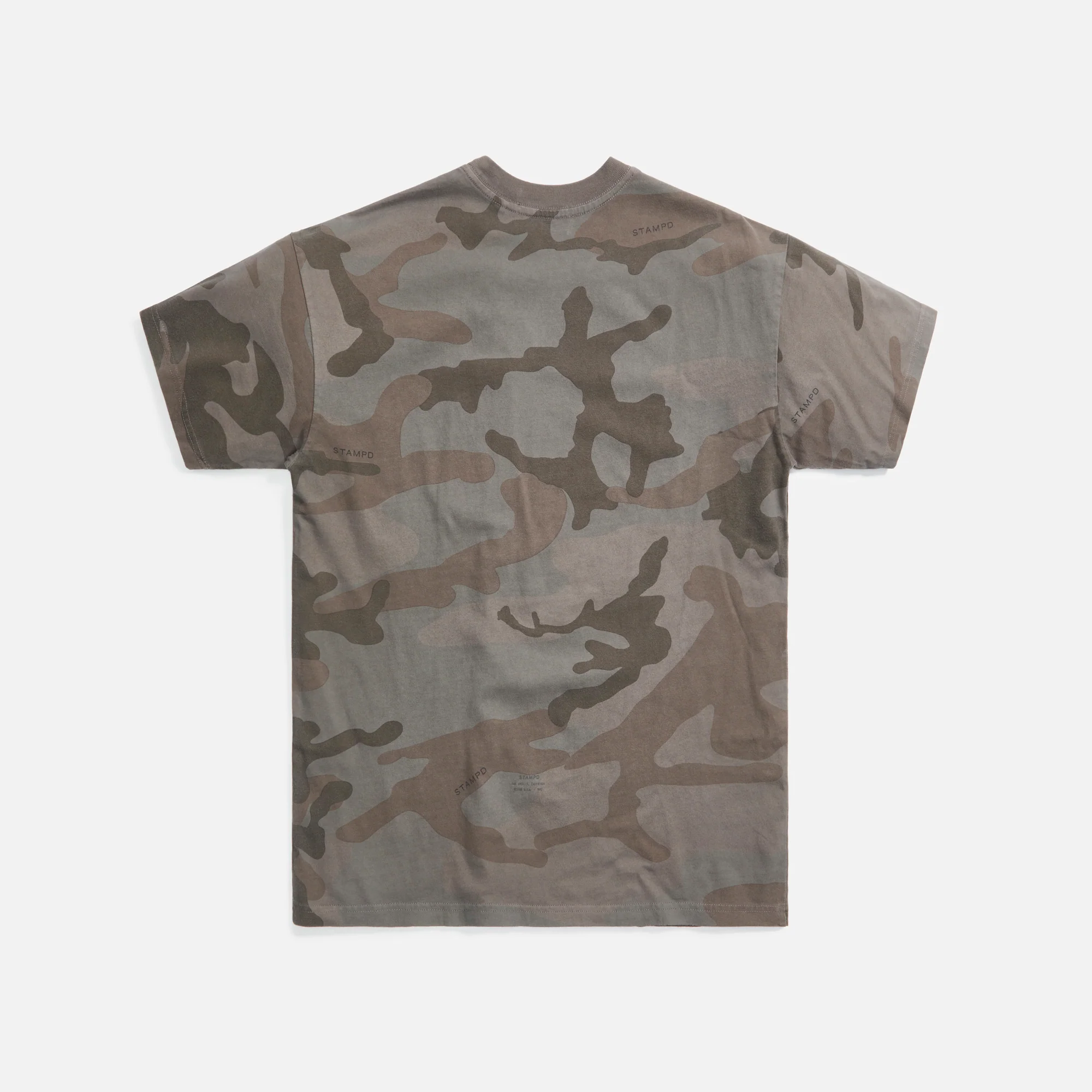 Camo Palm Relaxed Tee
