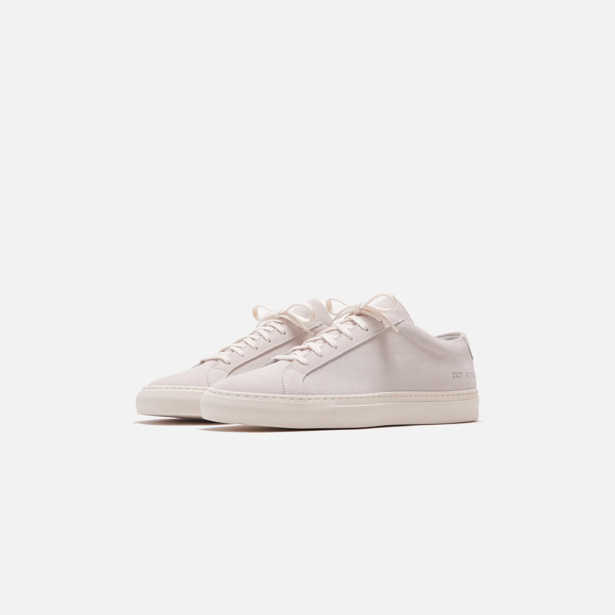 Achilles Low Suede