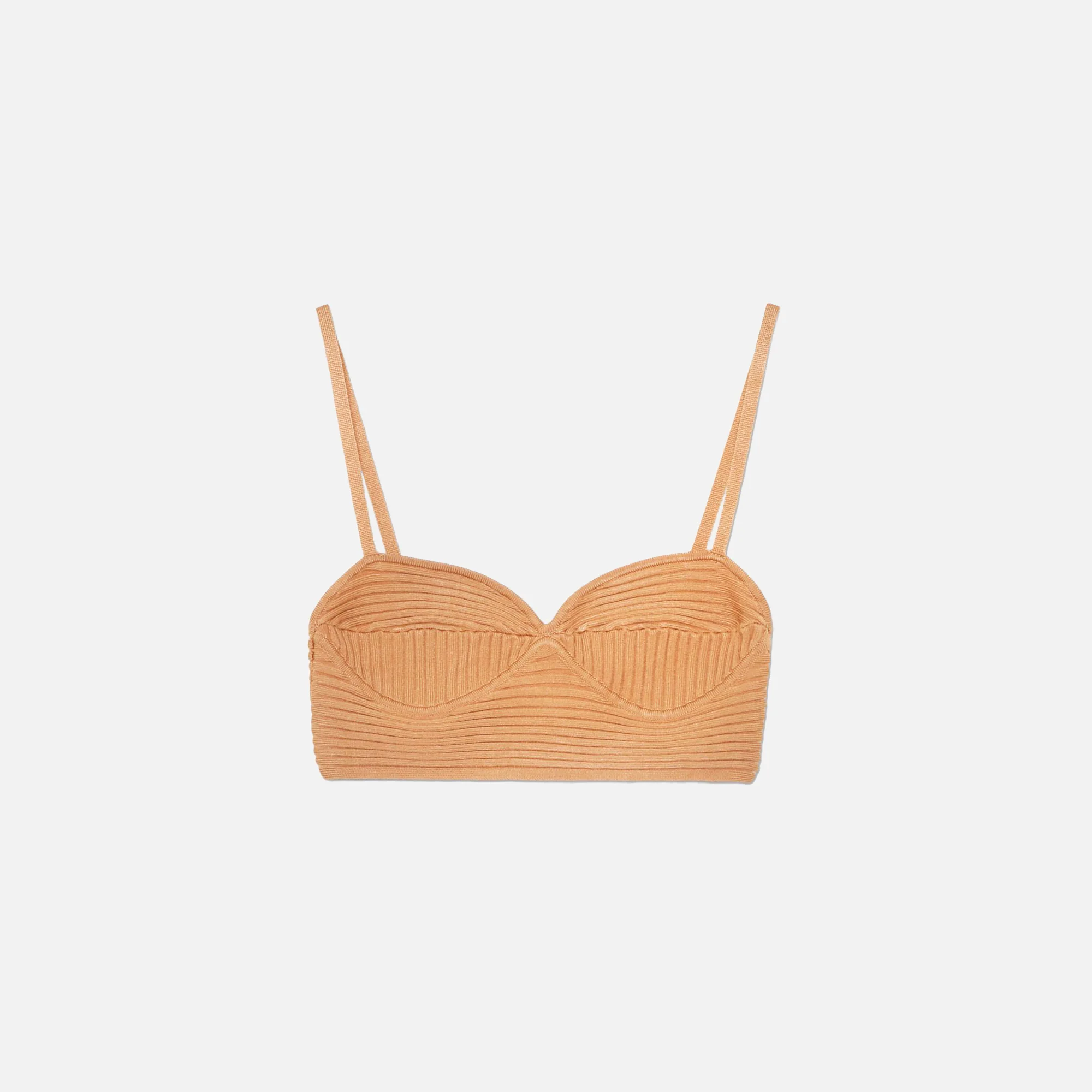 Jonathan Simkhai Linden Knit Bra