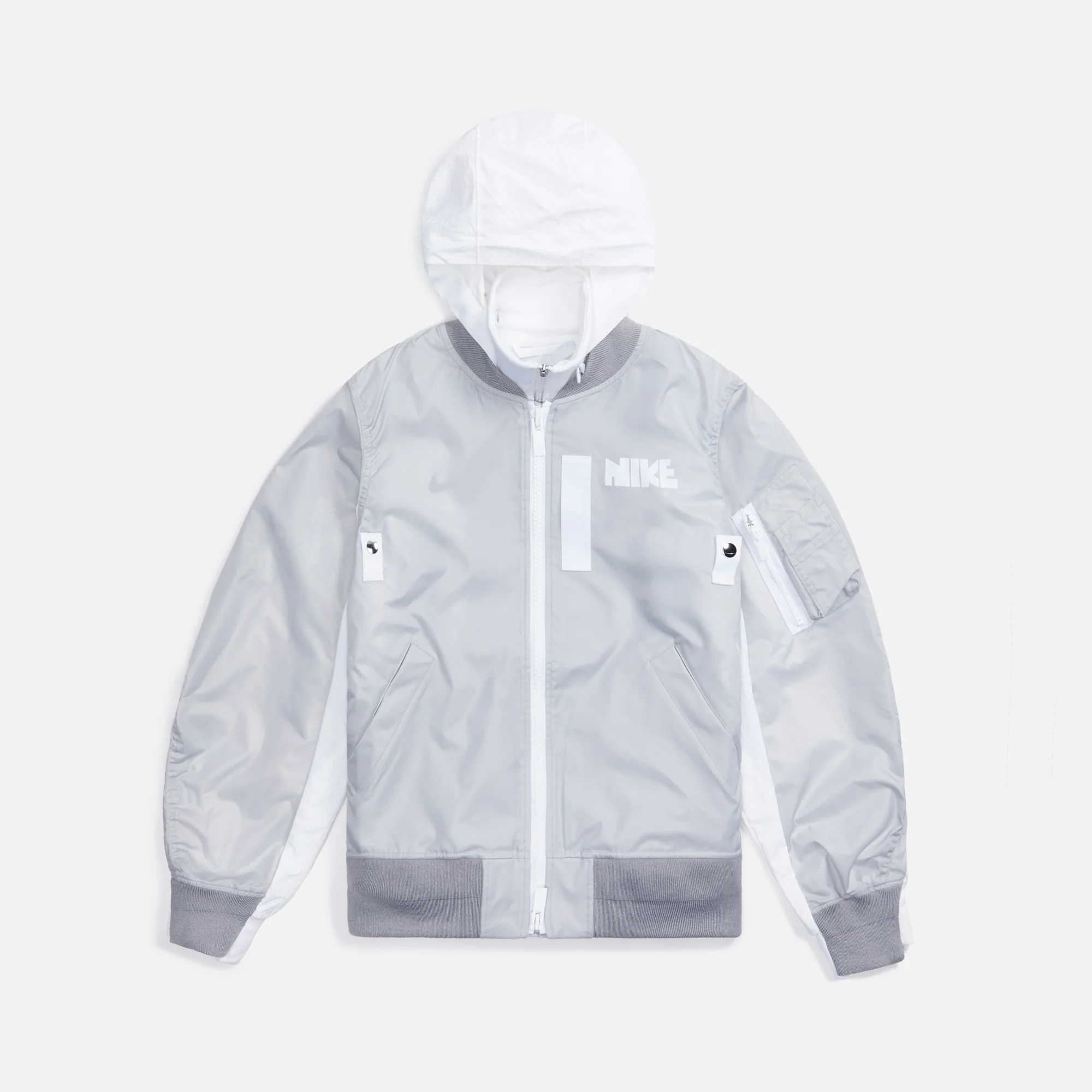 x Sacai WMNS Layered Bomber Jacket