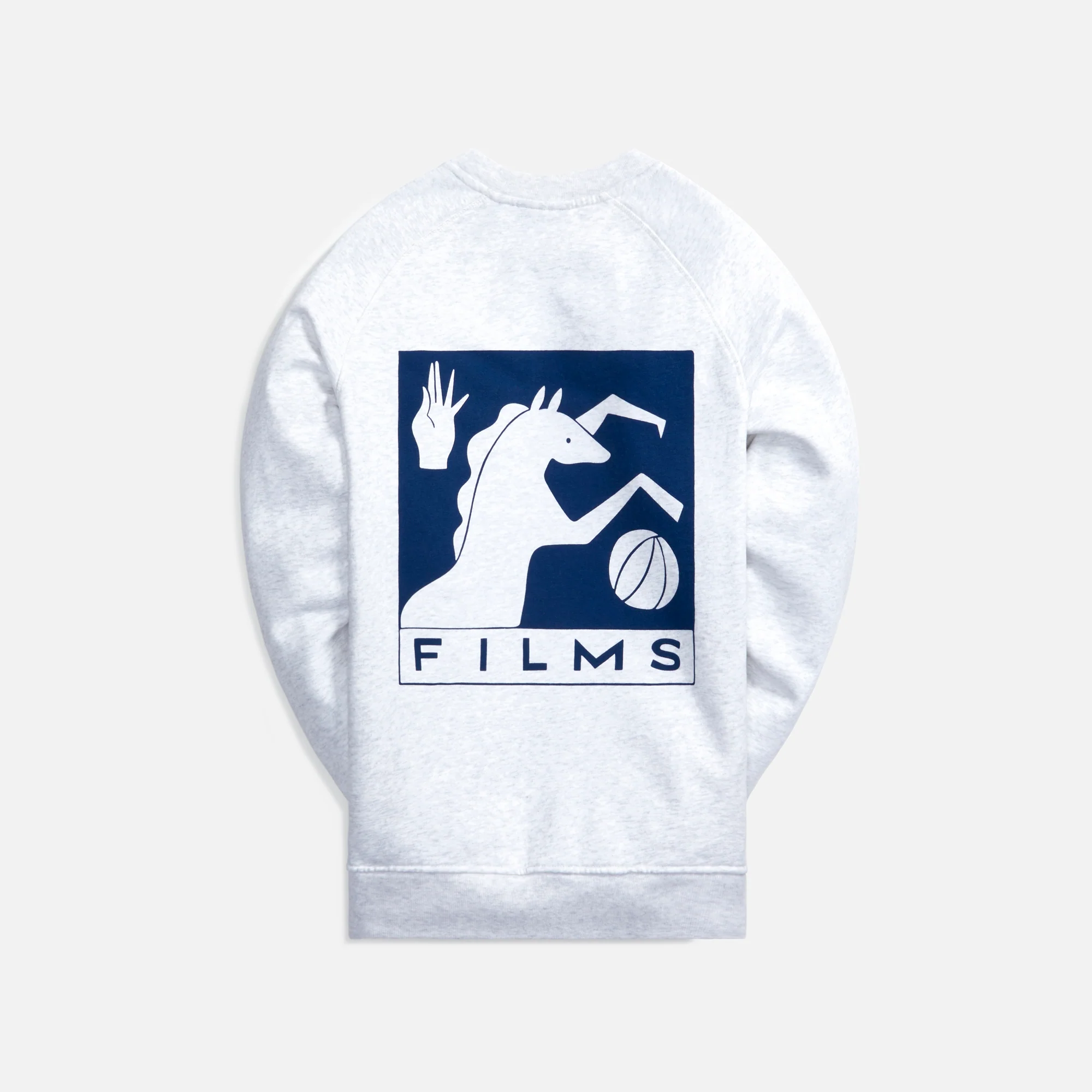 Basket Horse Crewneck
