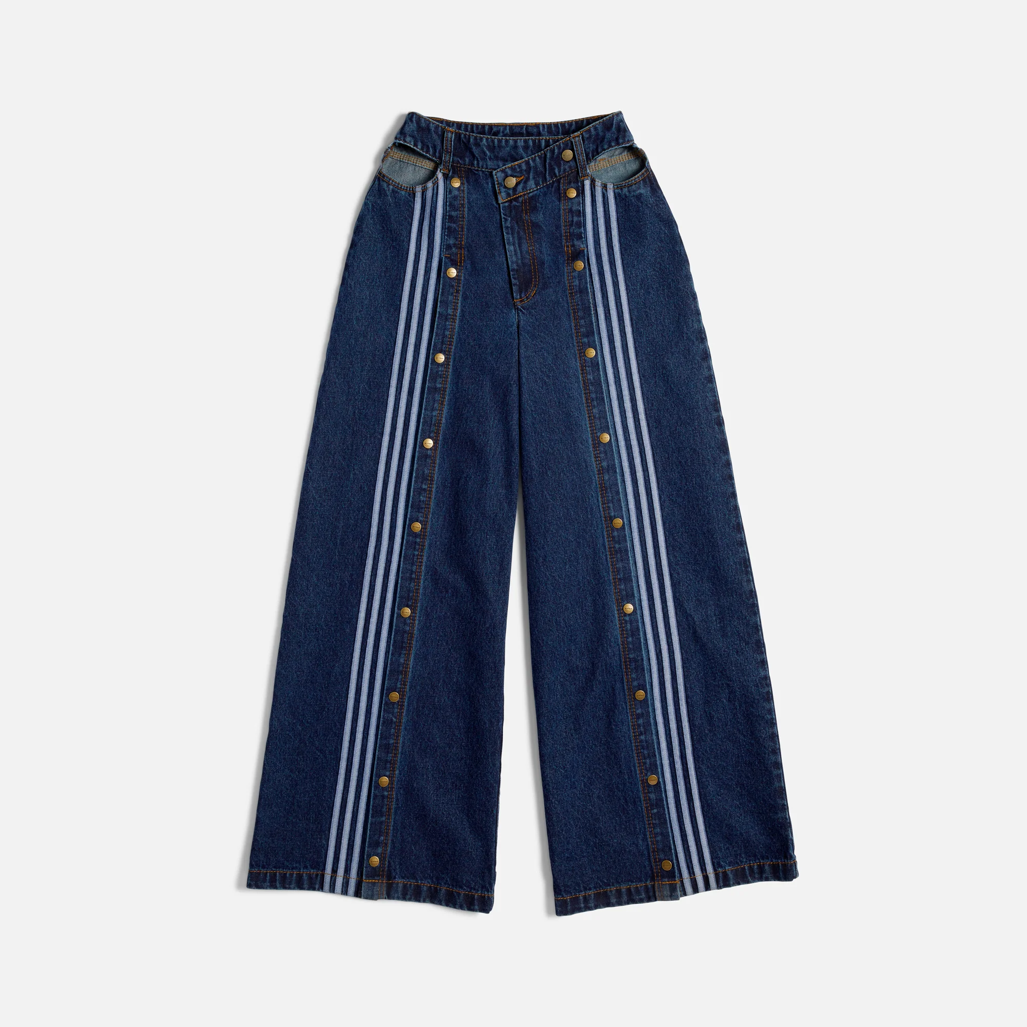 x Ivy Park Denim Snap Pant