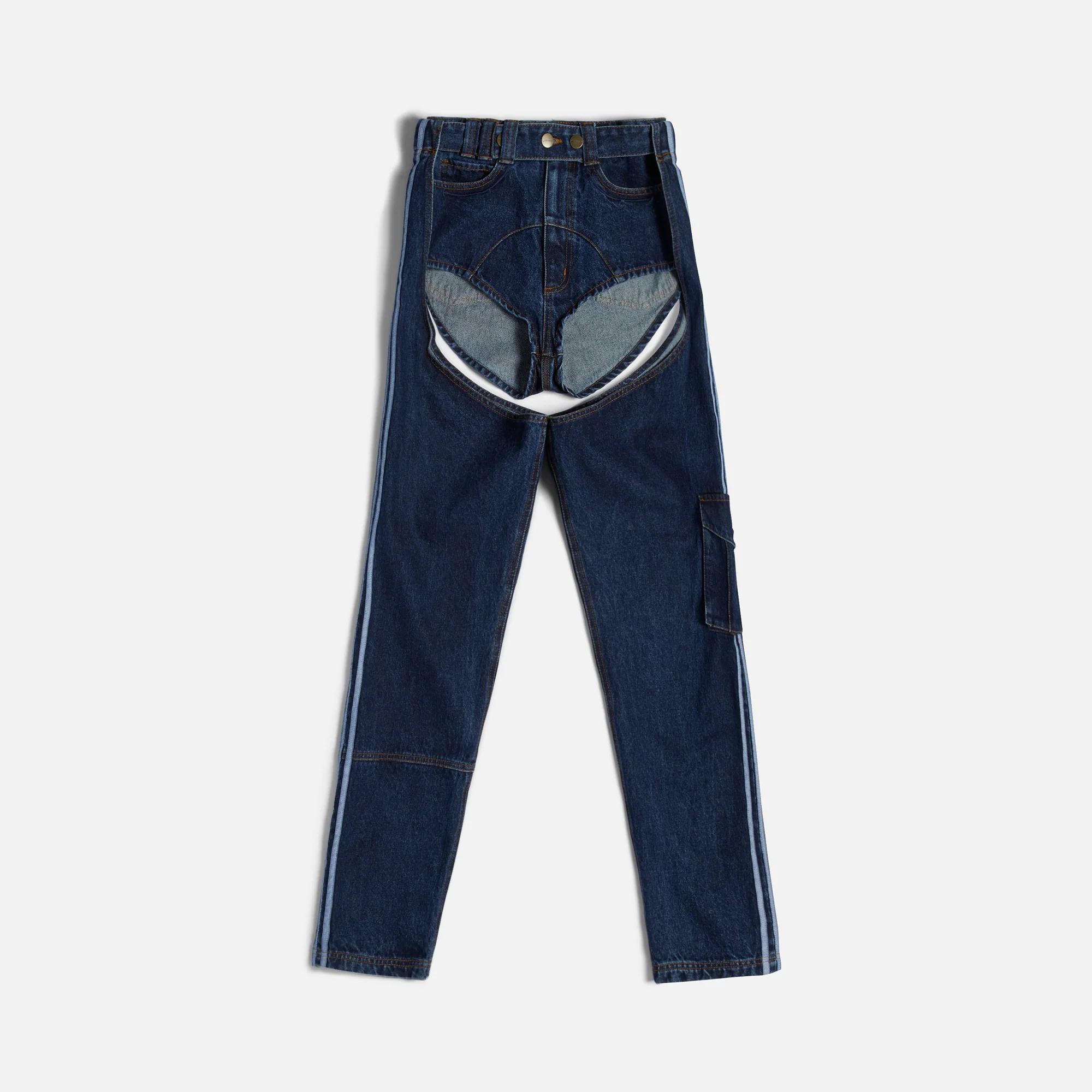 x Ivy Park Denim Chaps
