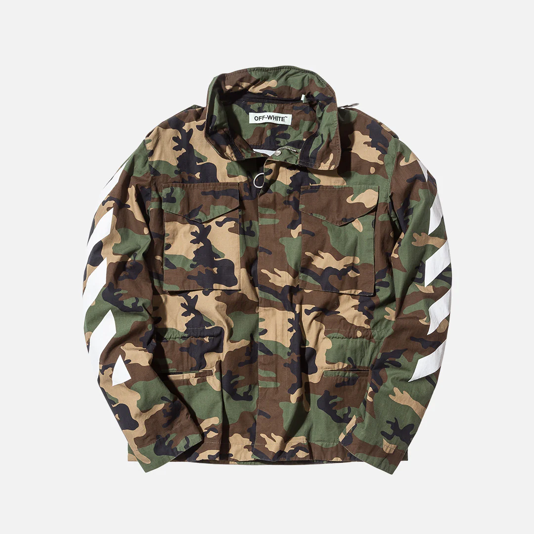 Camouflage M65 Jacket