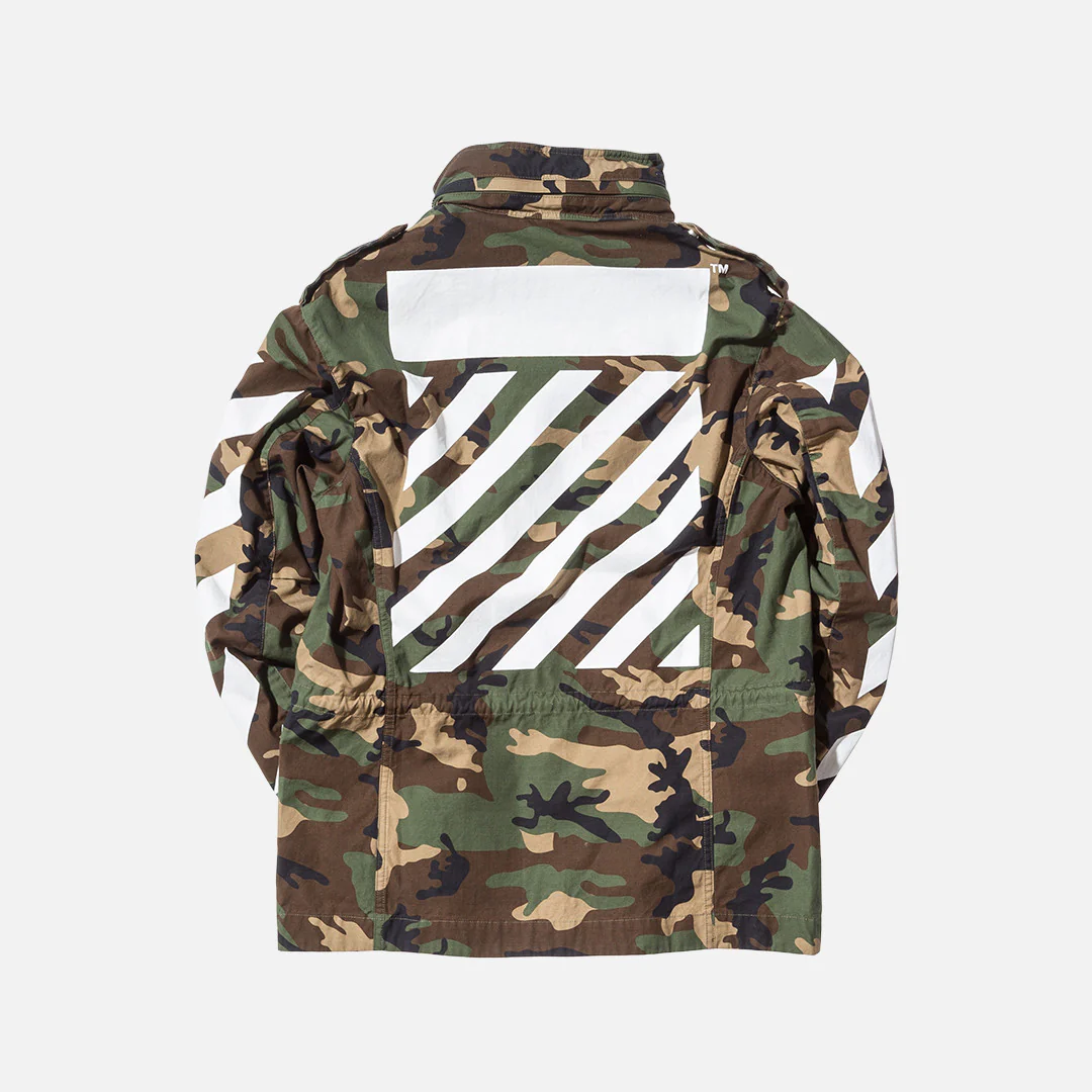 Camouflage M65 Jacket