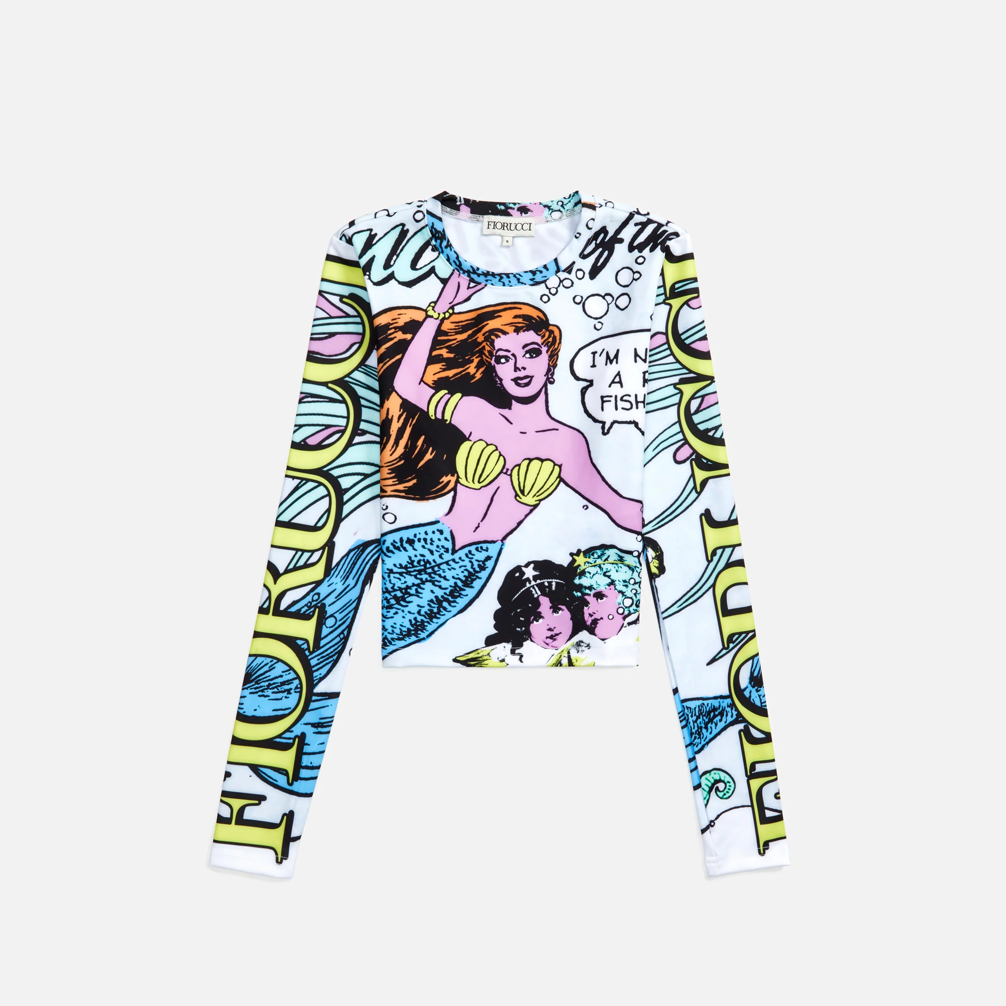 Princess of the Sea L/S Top