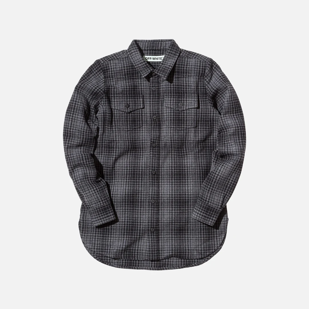 Tartan Button Up