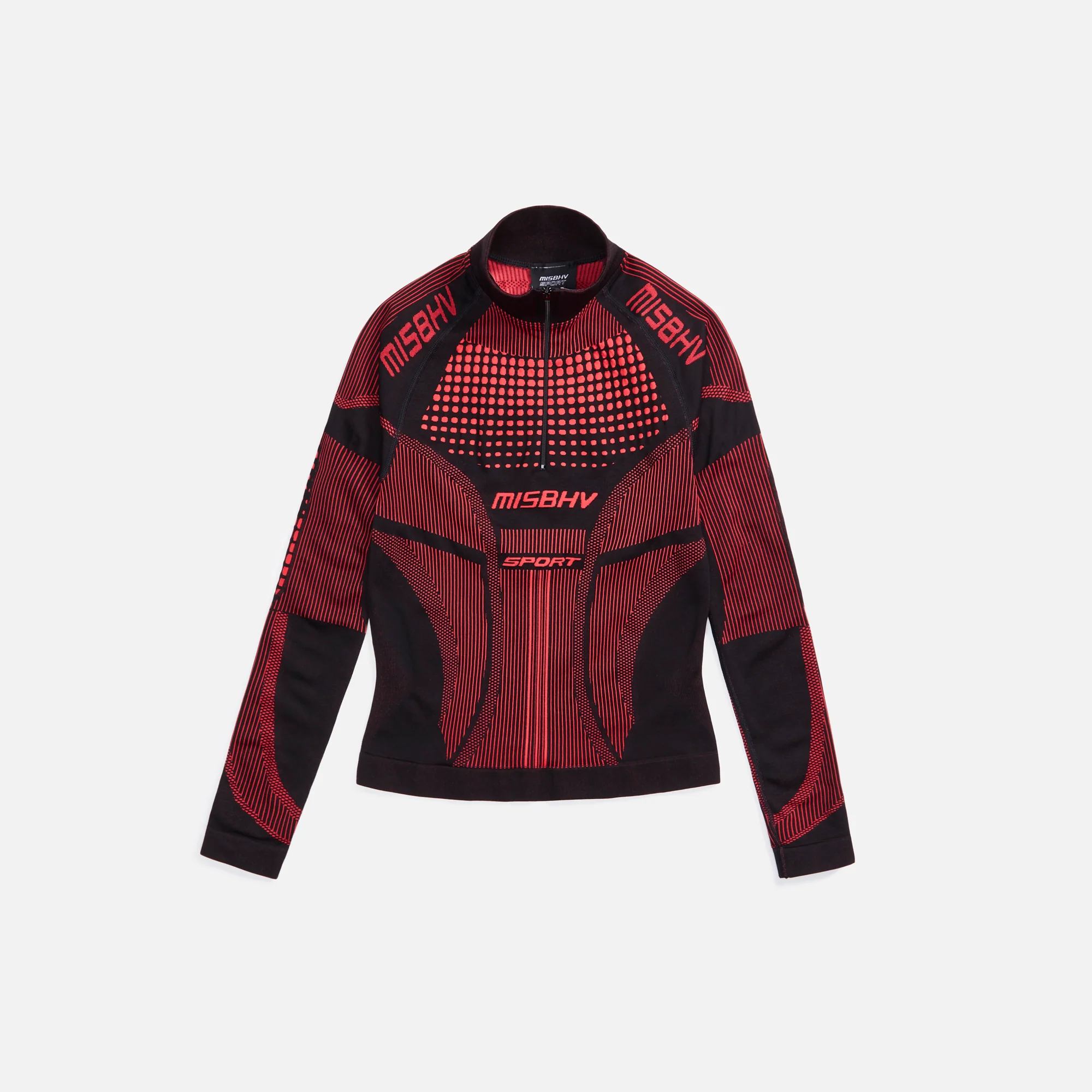 Sport Active Quarter Zip Long Sleeve
