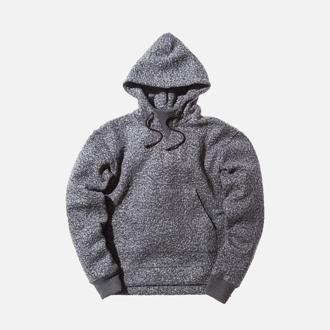 Gauze Terry Kake Mock Pullover