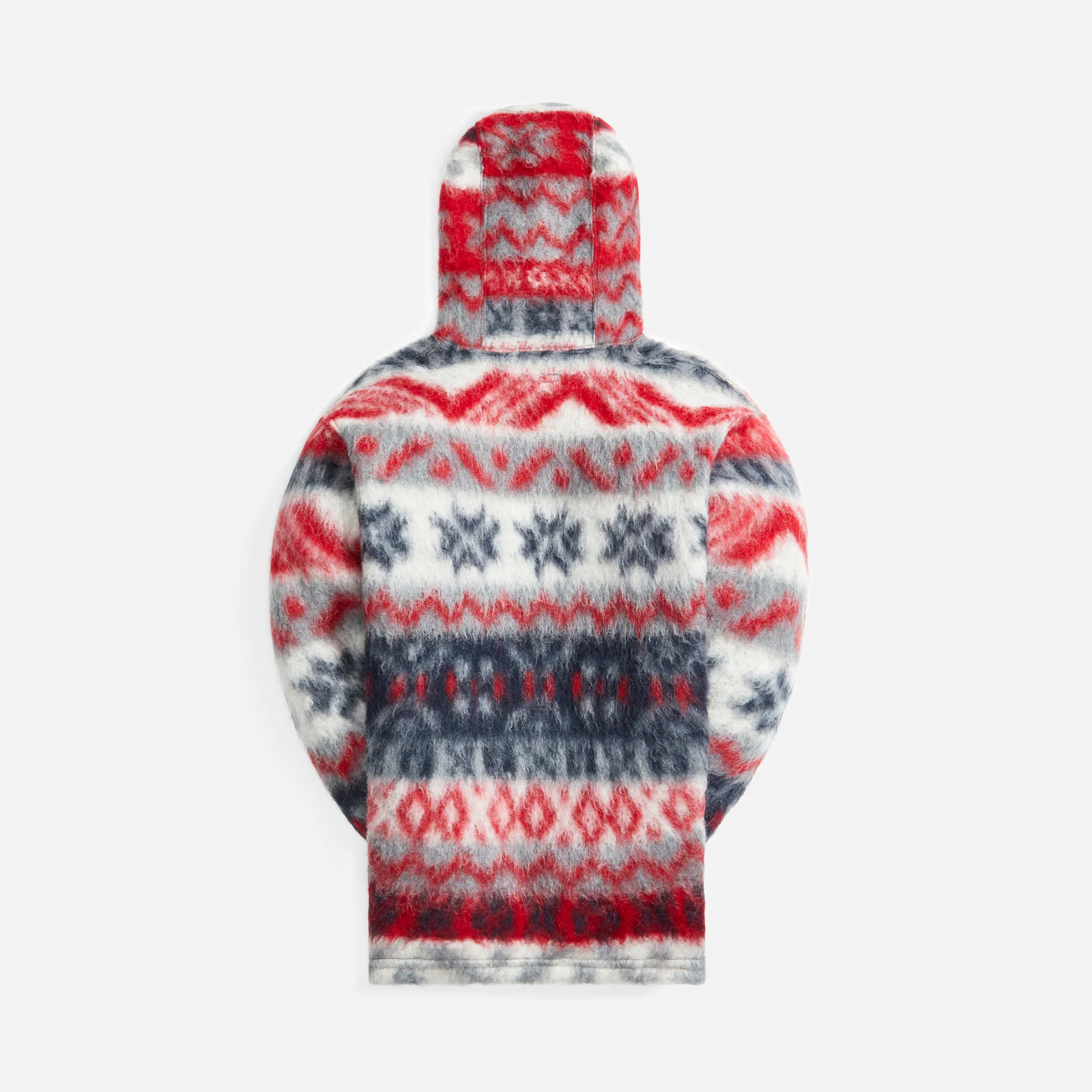 L/S Hoodies Fair Isle Mohair