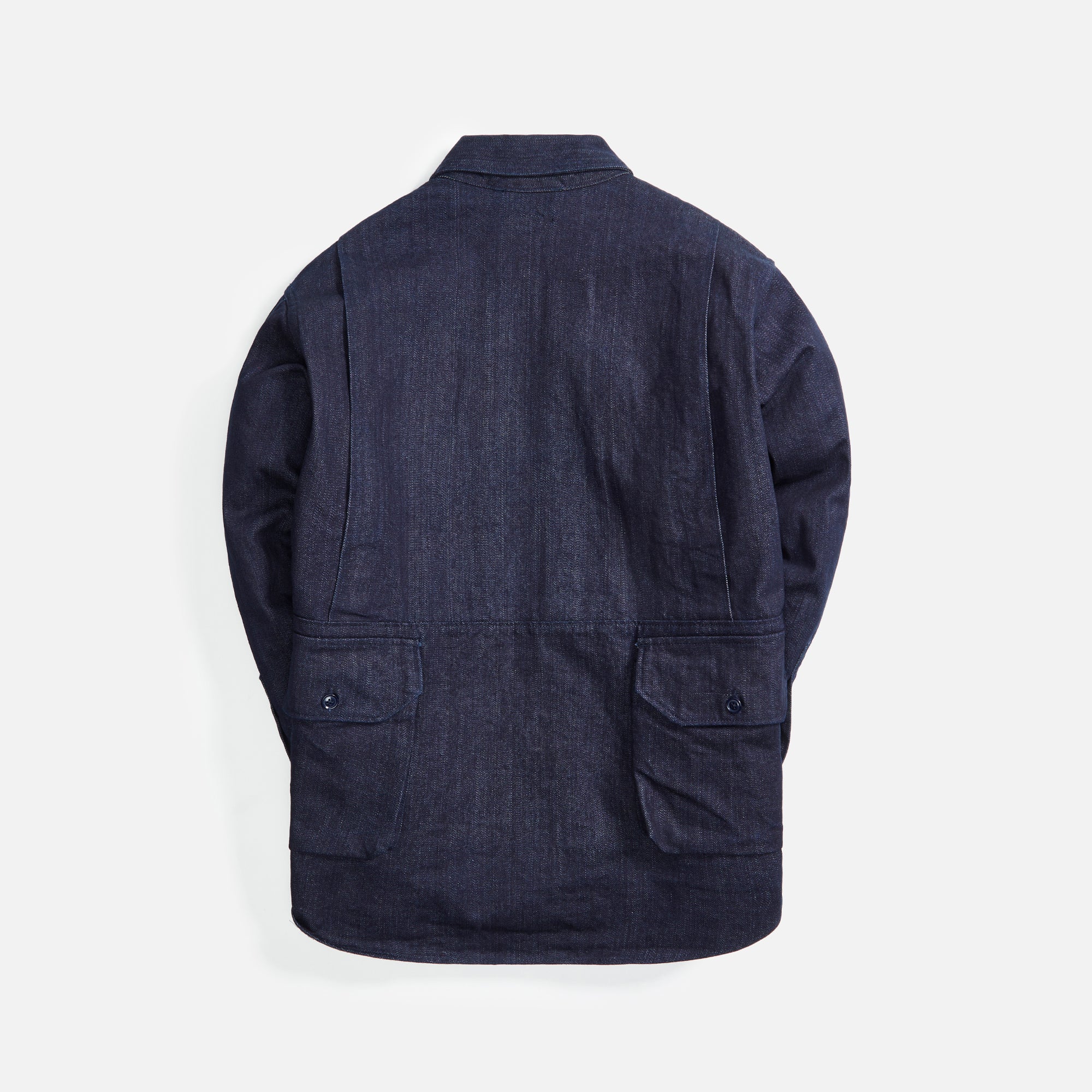 10oz Broken Denim Explorer Shirt Jacket