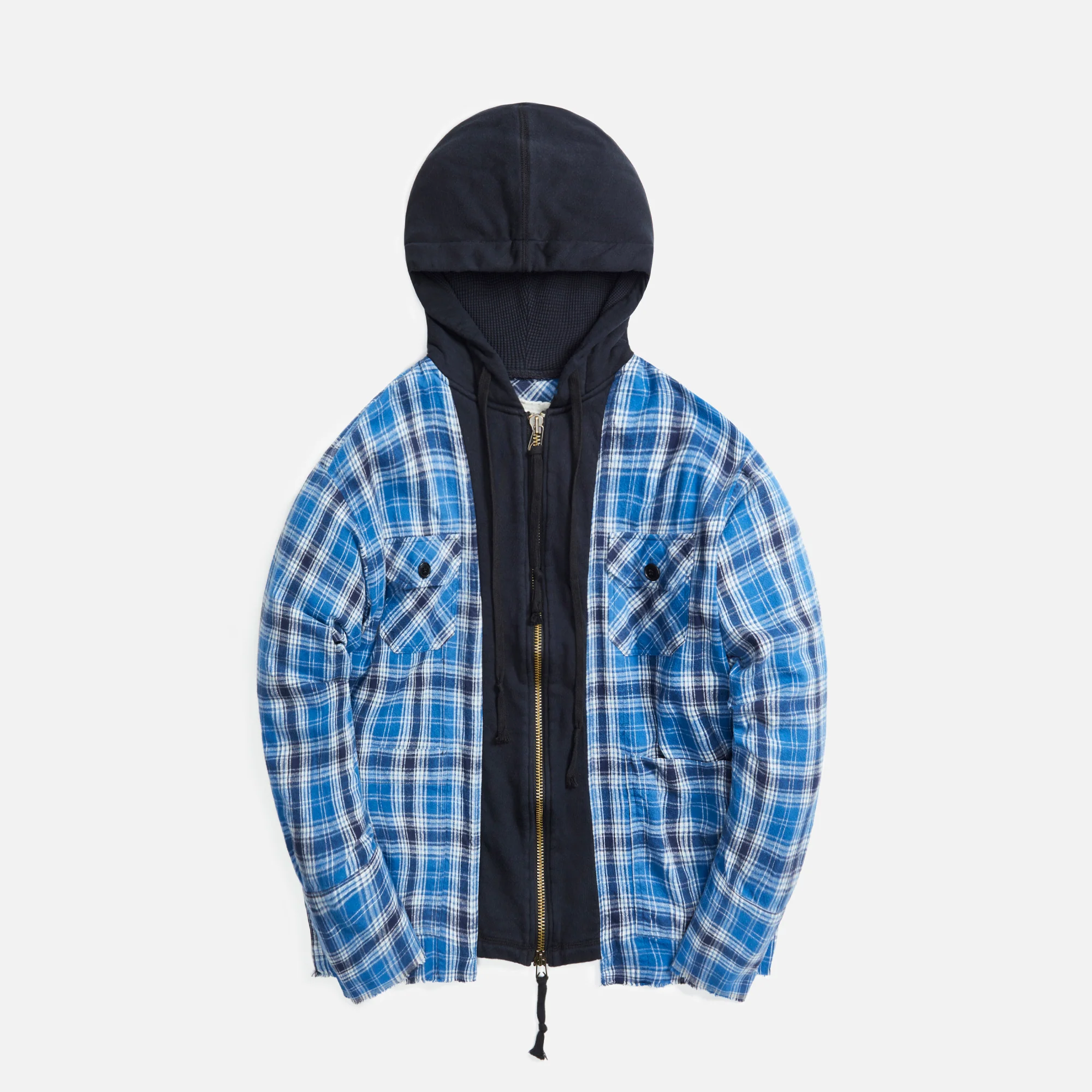 Blue Moon Hoodie Front Boxy