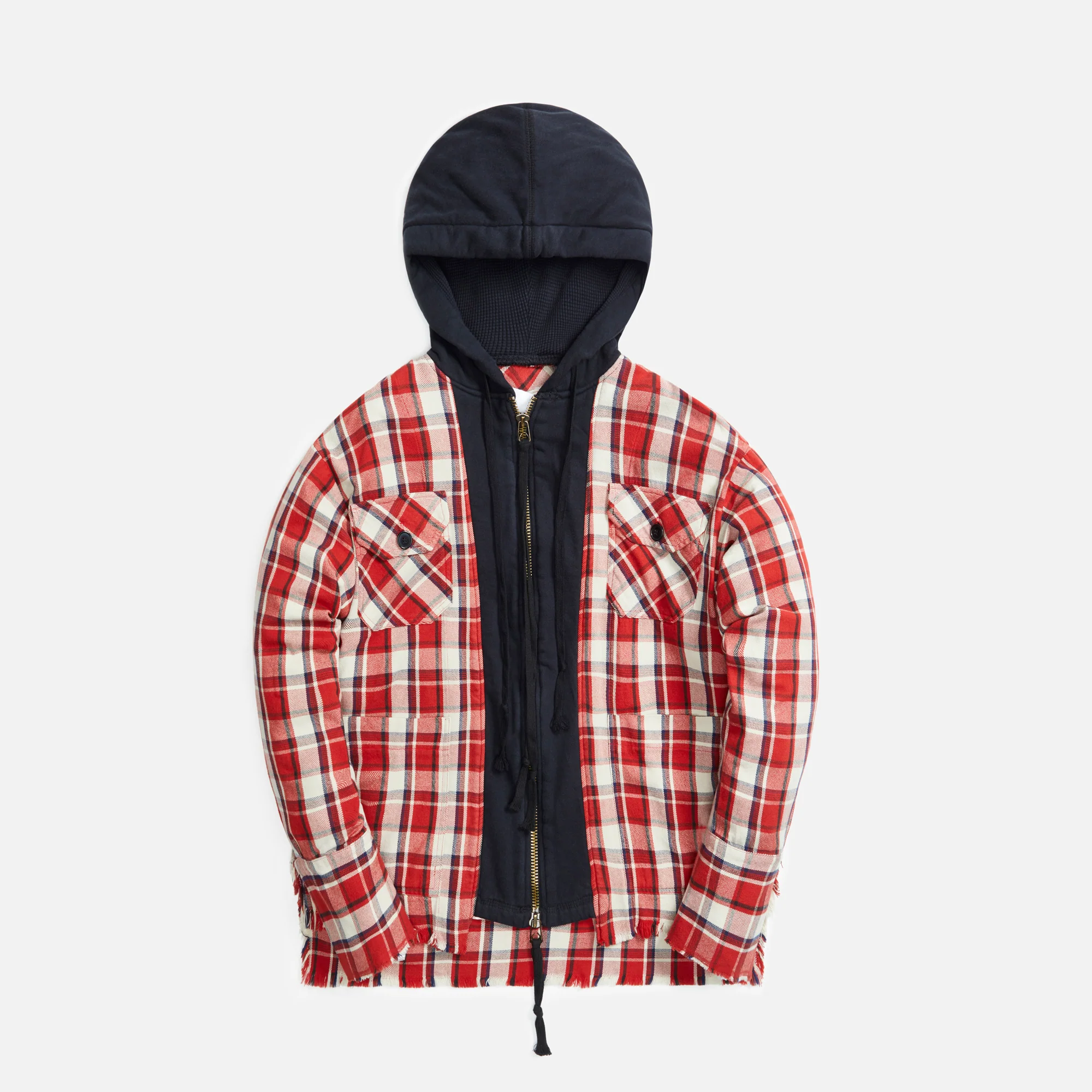 Cherry Hoodie Front Boxy