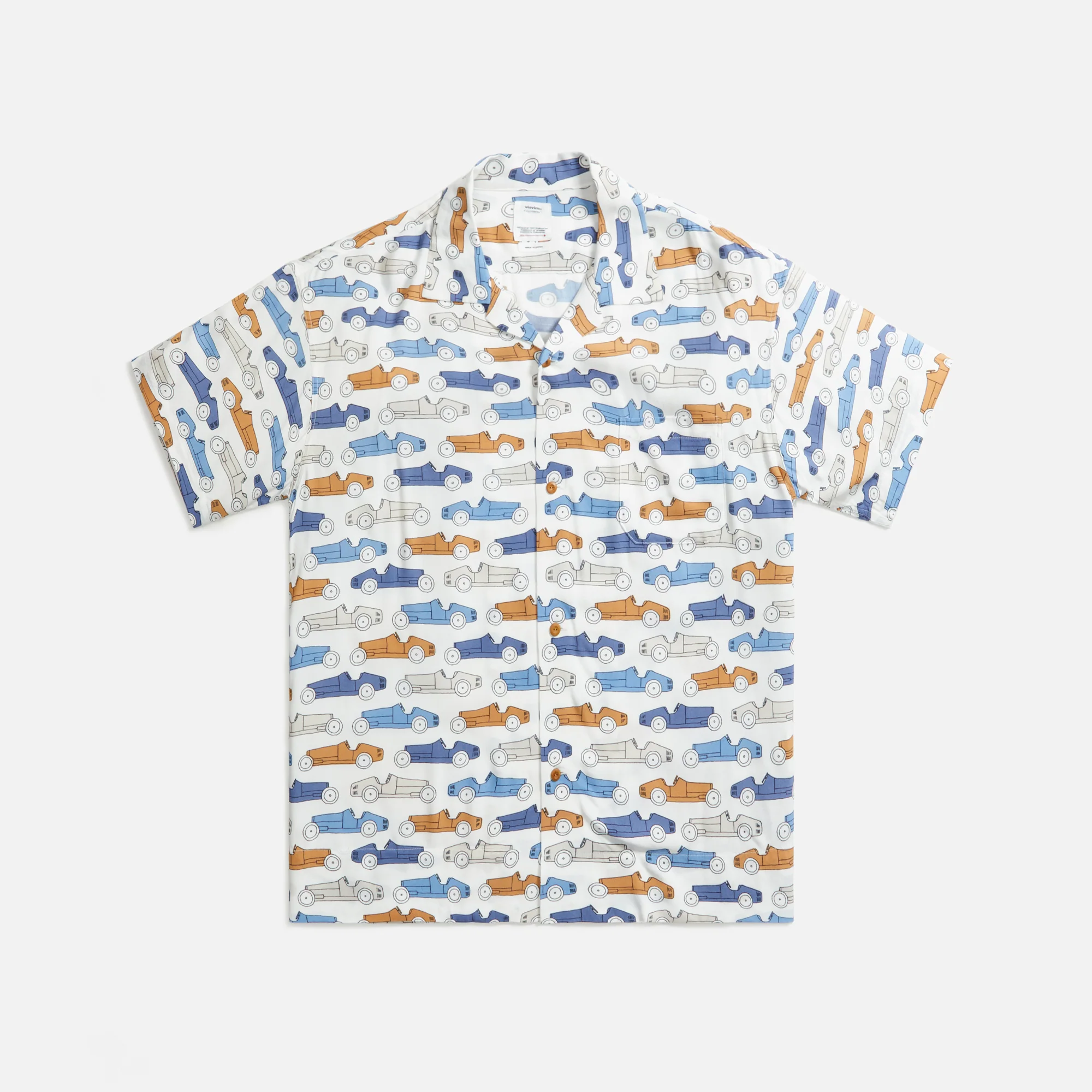 Caban Shirt Open Wheeler