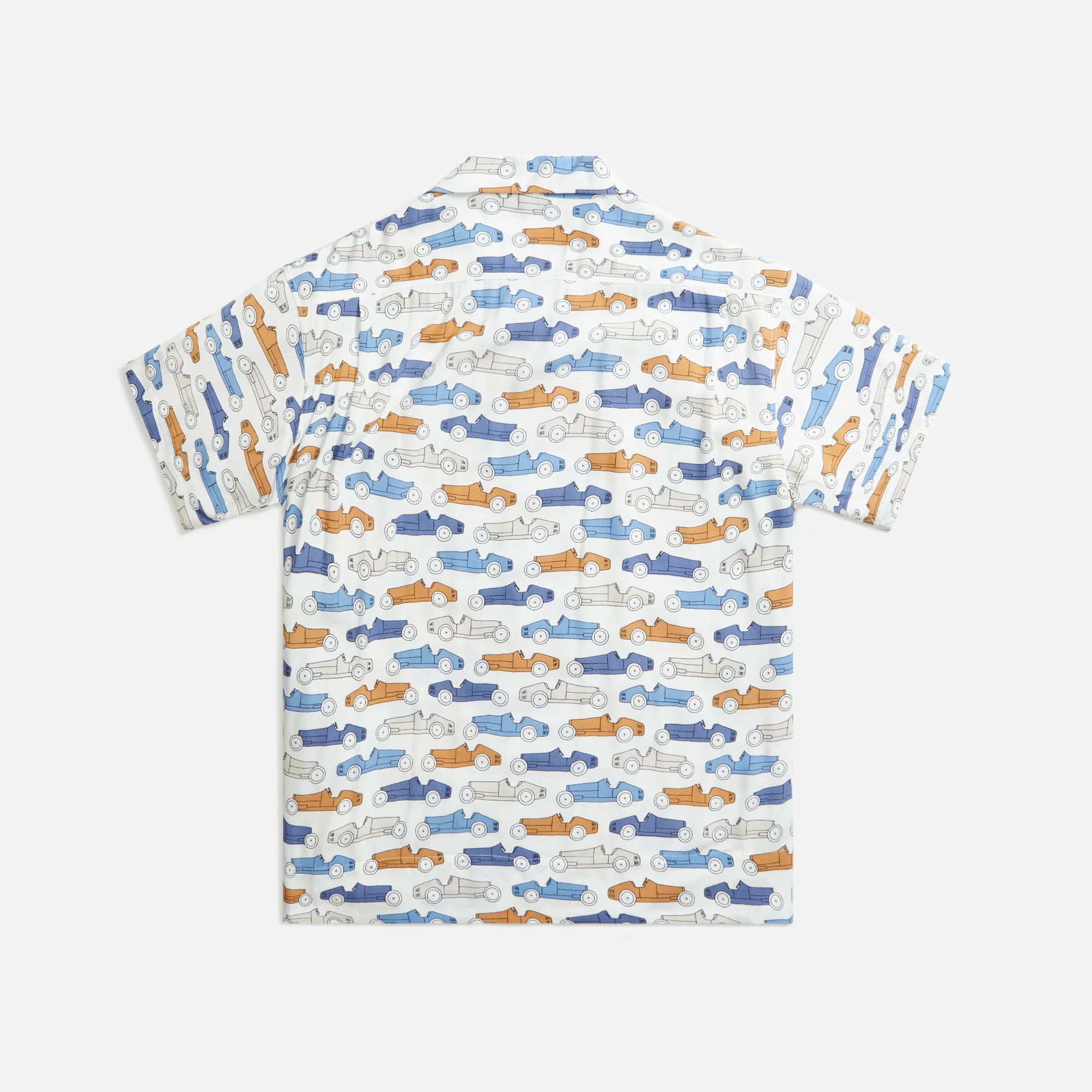 Caban Shirt Open Wheeler