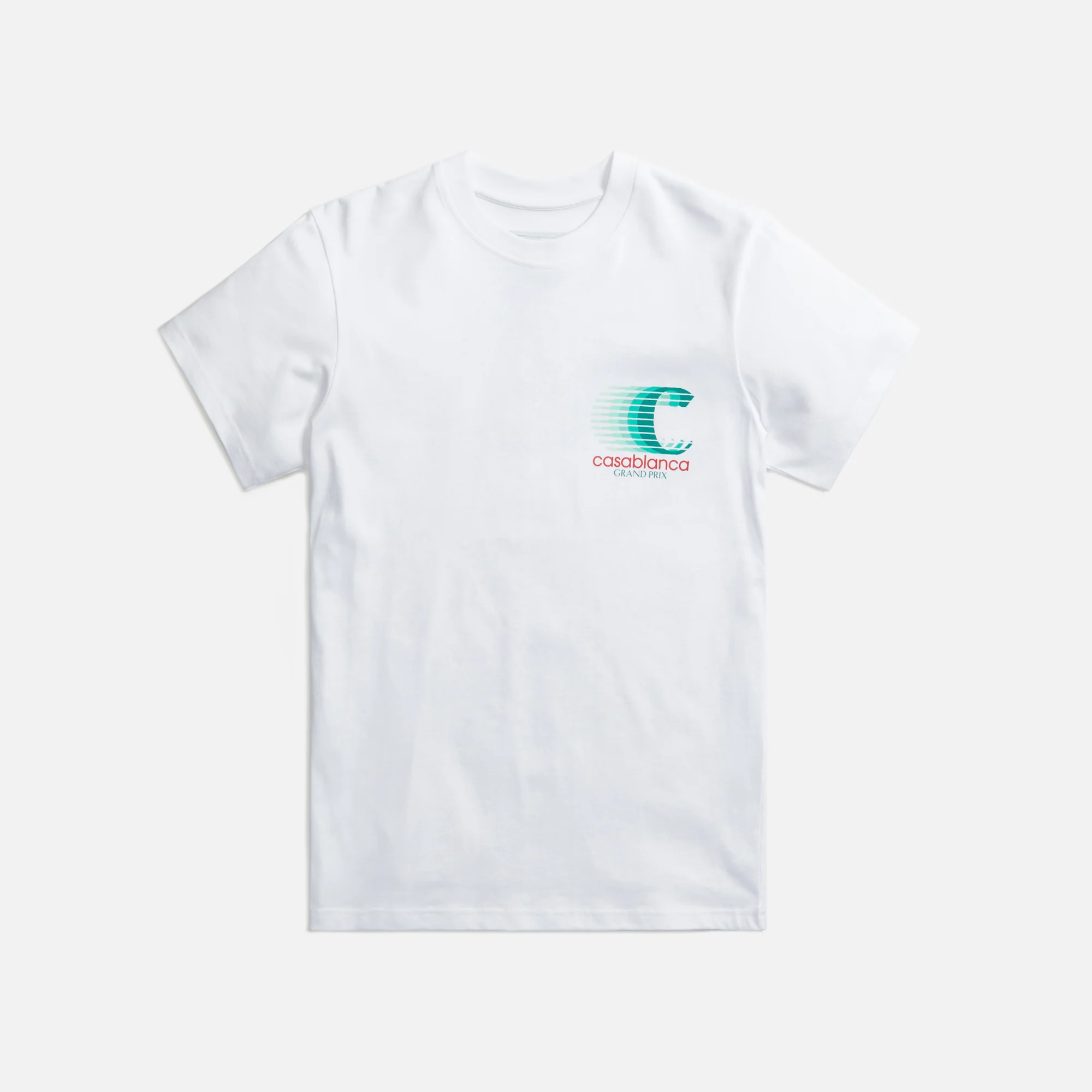 Grand Prix Logo Double Sided Tee