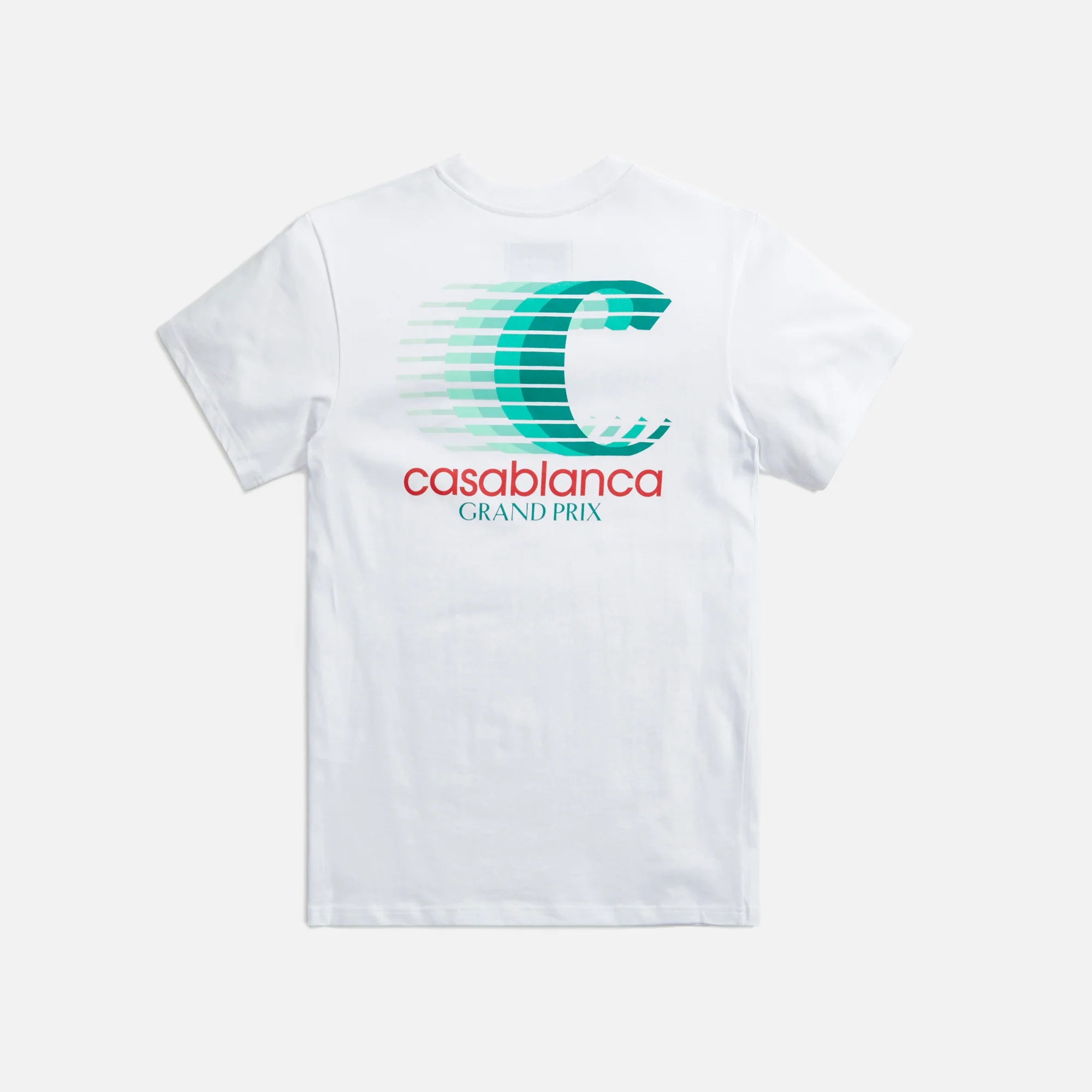 Grand Prix Logo Double Sided Tee