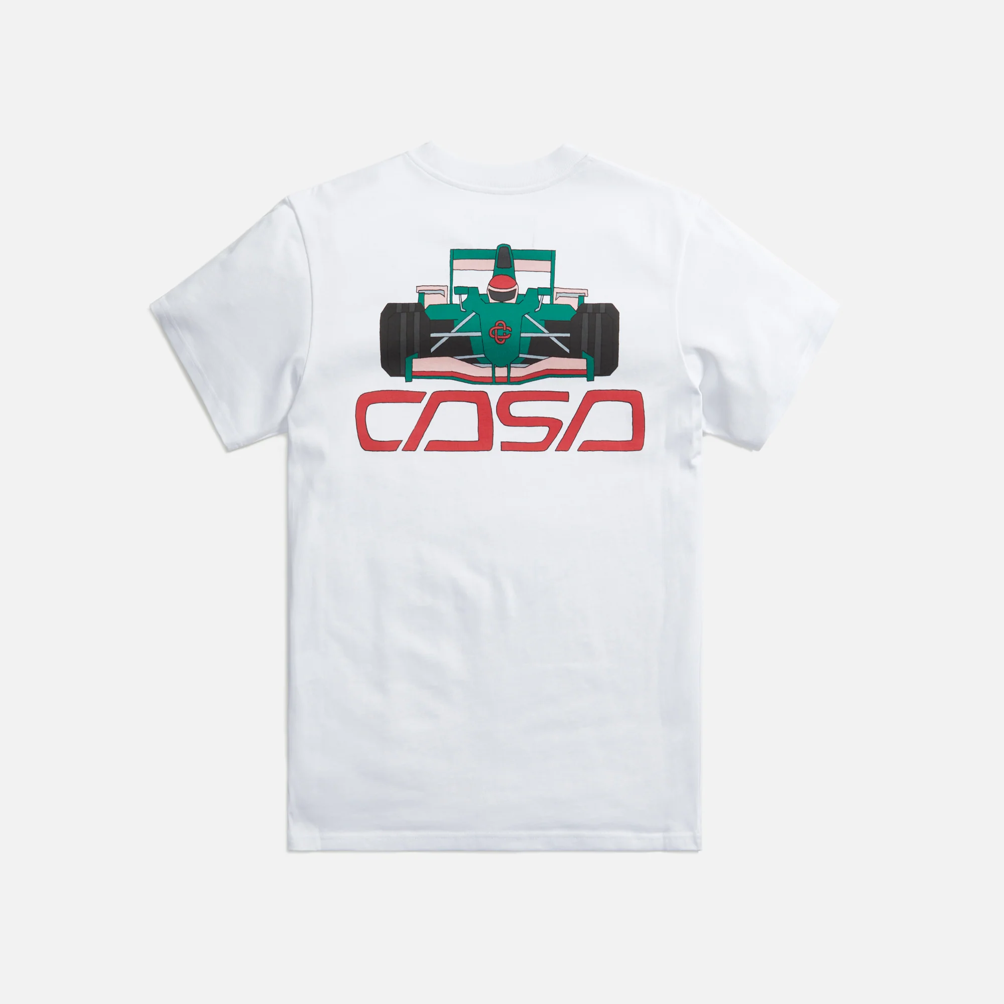 Casa Race Icon Double Sided Tee
